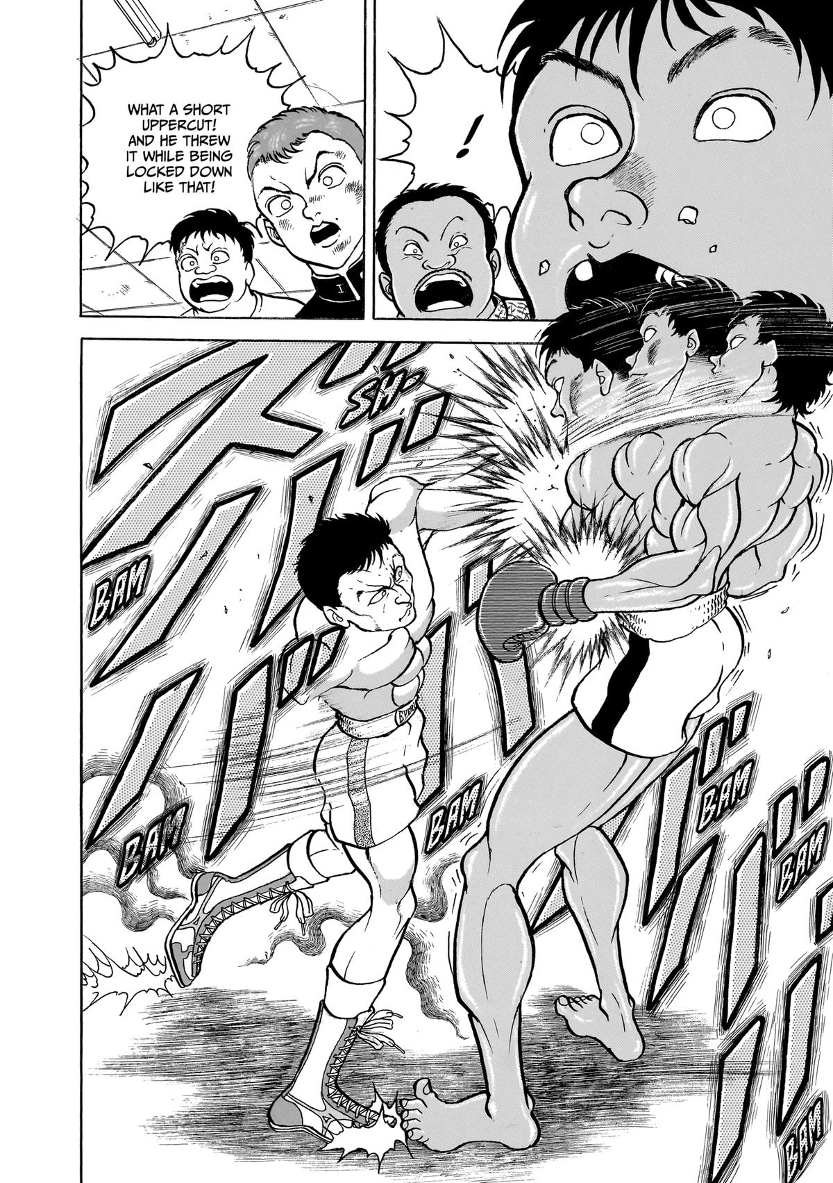 Read Baki The Grappler Manga Online