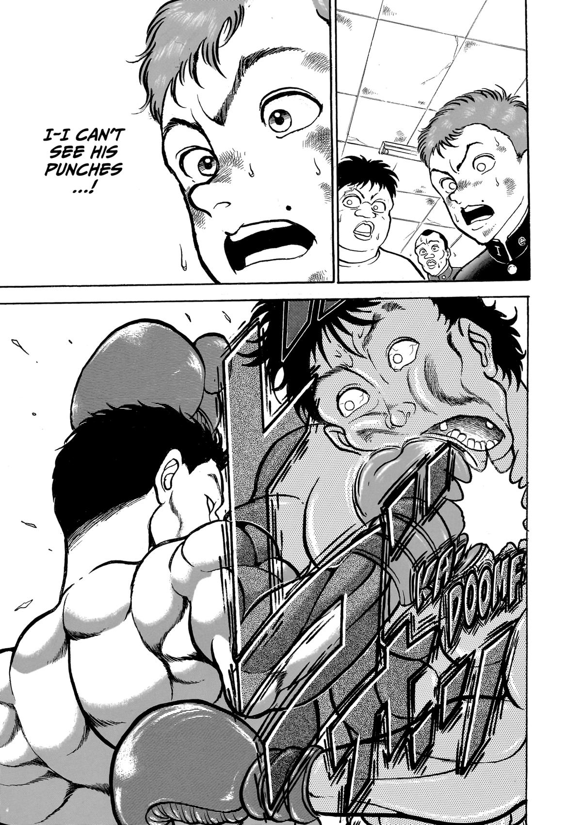 Read Baki The Grappler Manga Online
