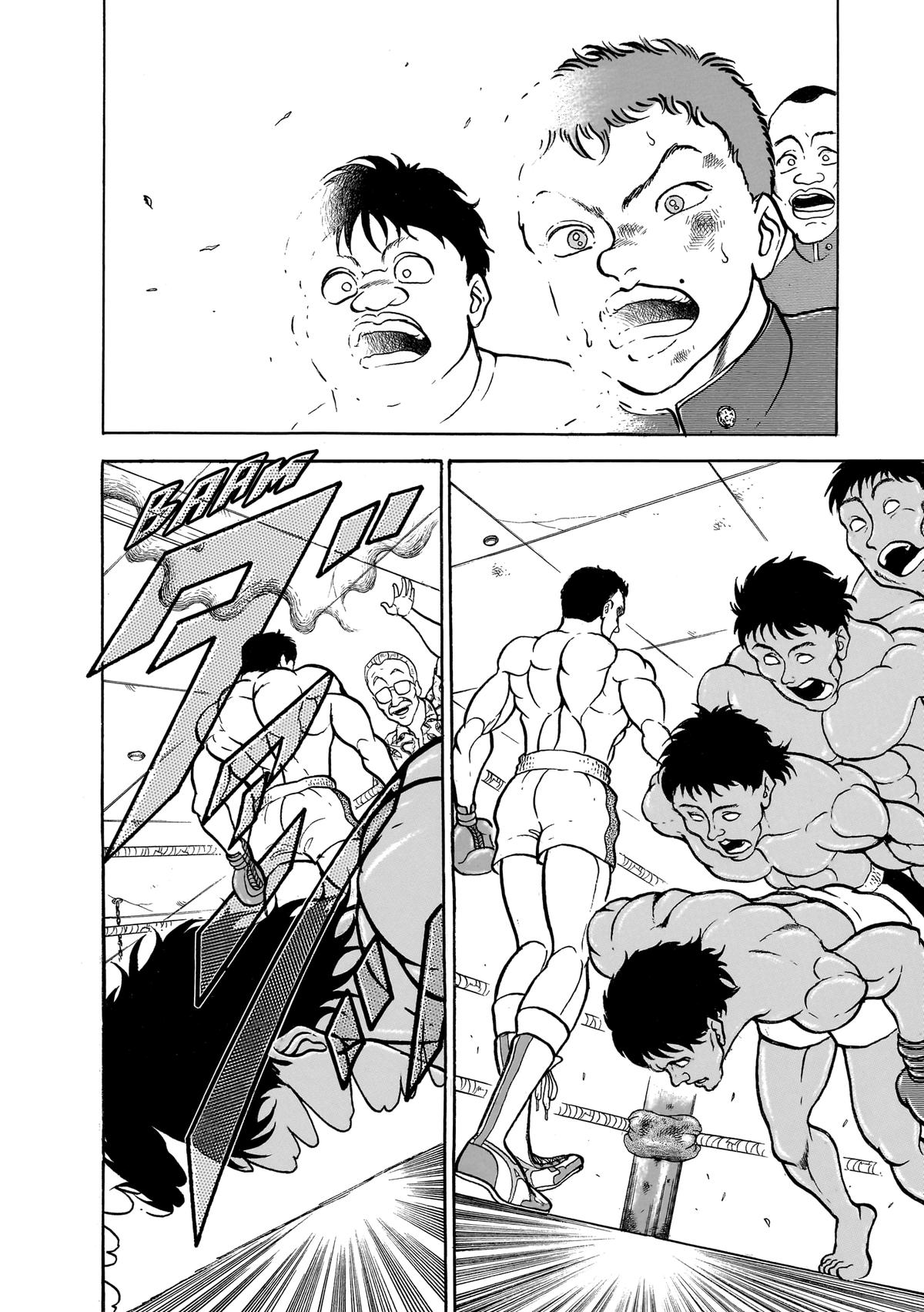 Read Baki The Grappler Manga Online