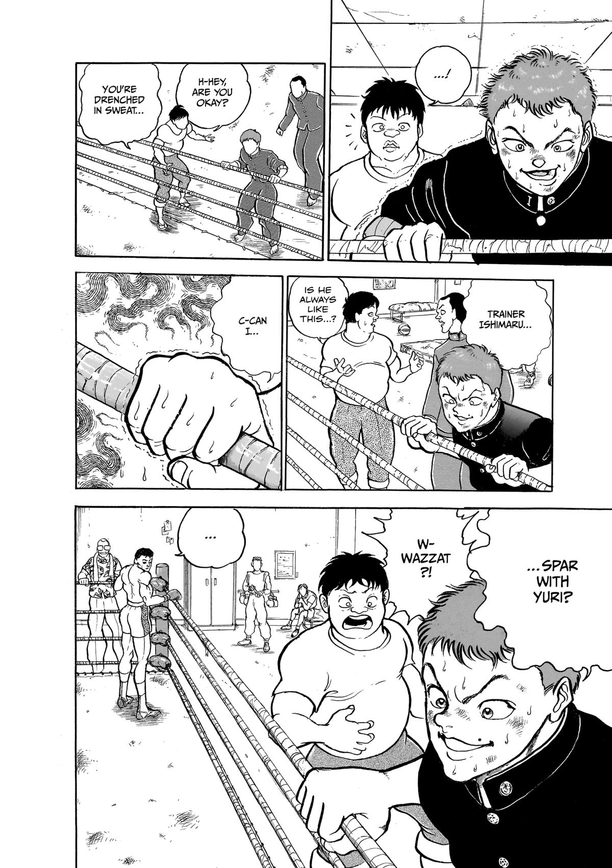 Read Baki The Grappler Manga Online