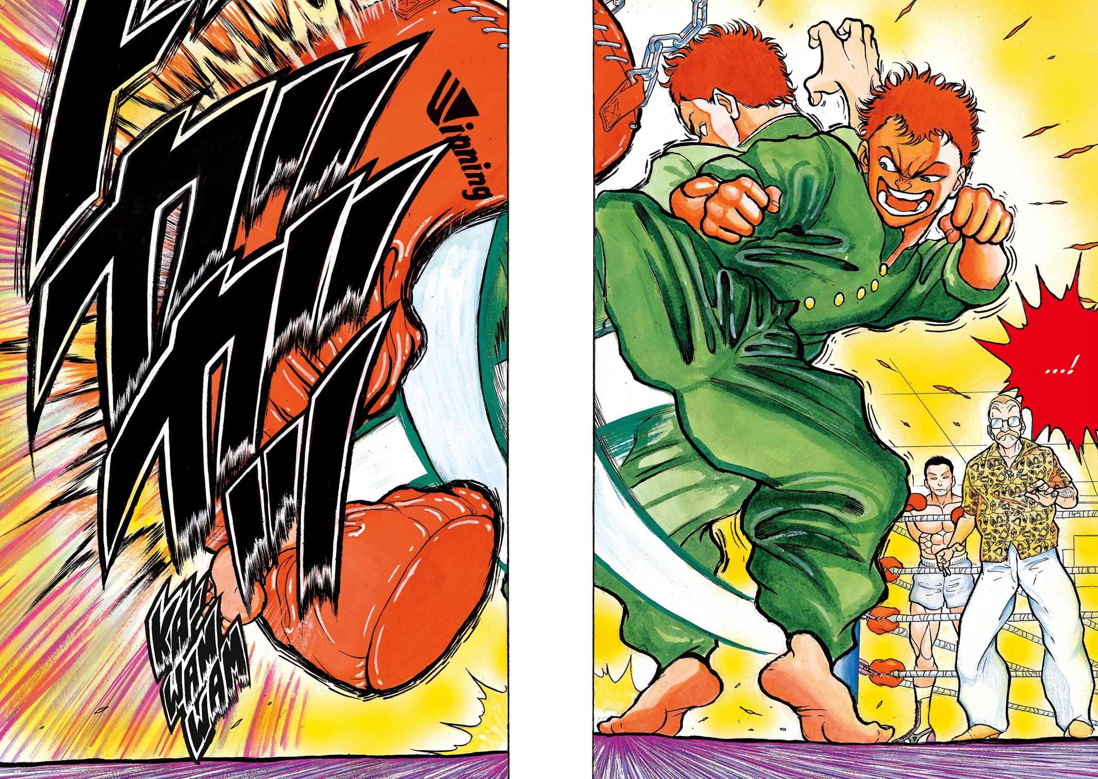 Read Baki The Grappler Manga Online