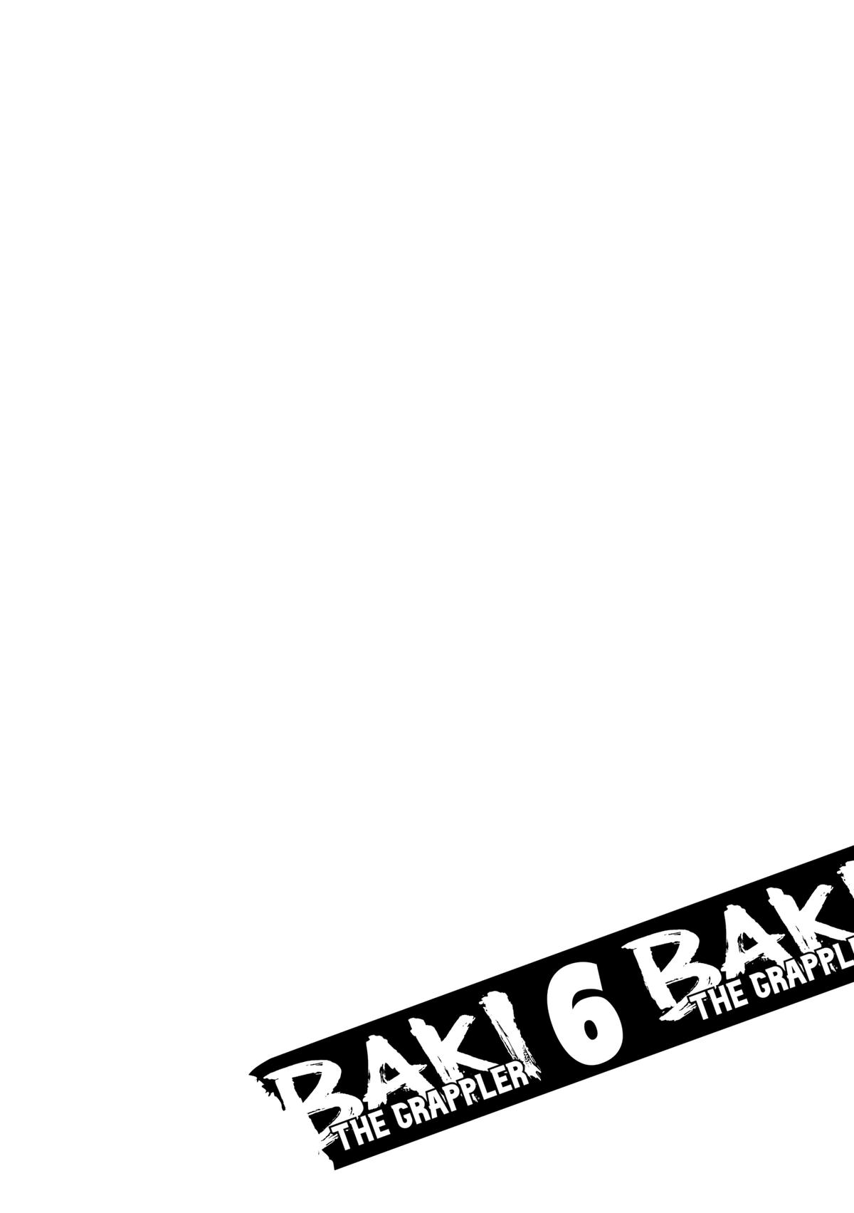 Read Baki The Grappler Manga Online
