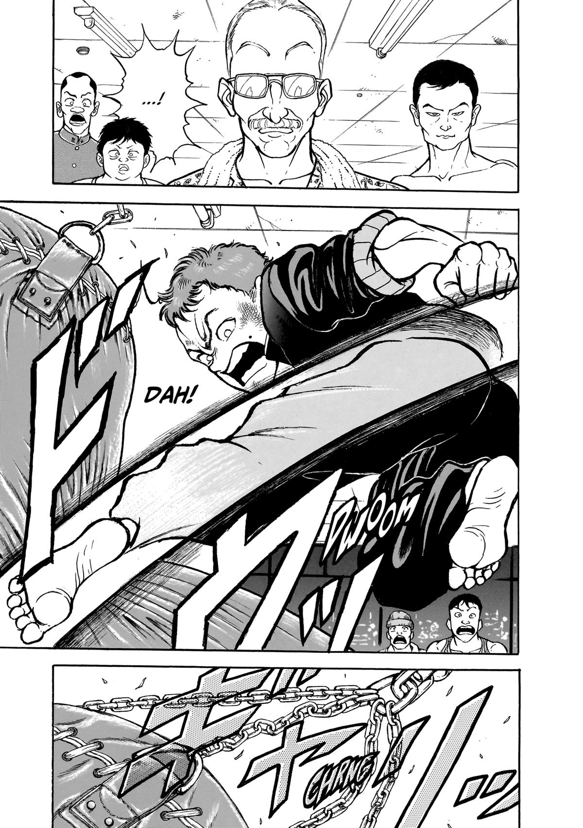 Read Baki The Grappler Manga Online