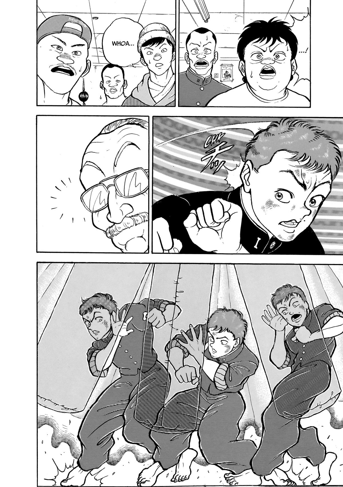 Read Baki The Grappler Manga Online