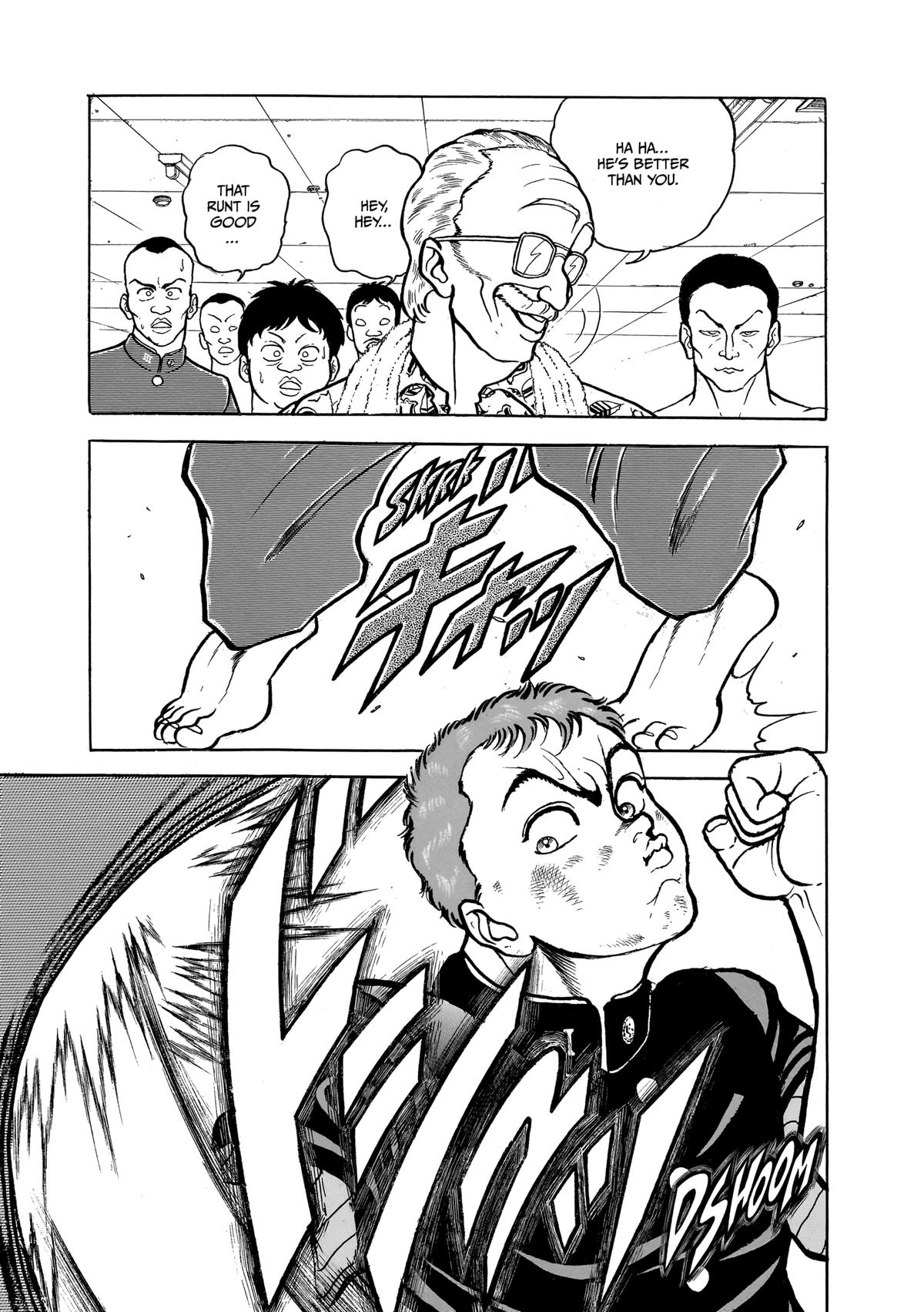 Read Baki The Grappler Manga Online