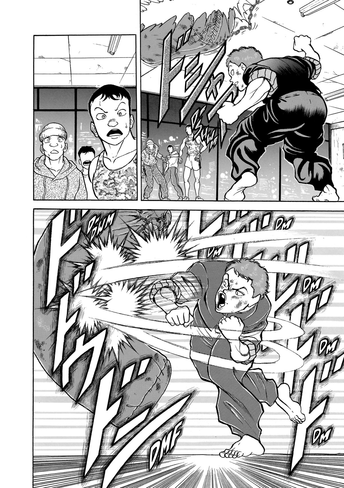 Read Baki The Grappler Manga Online