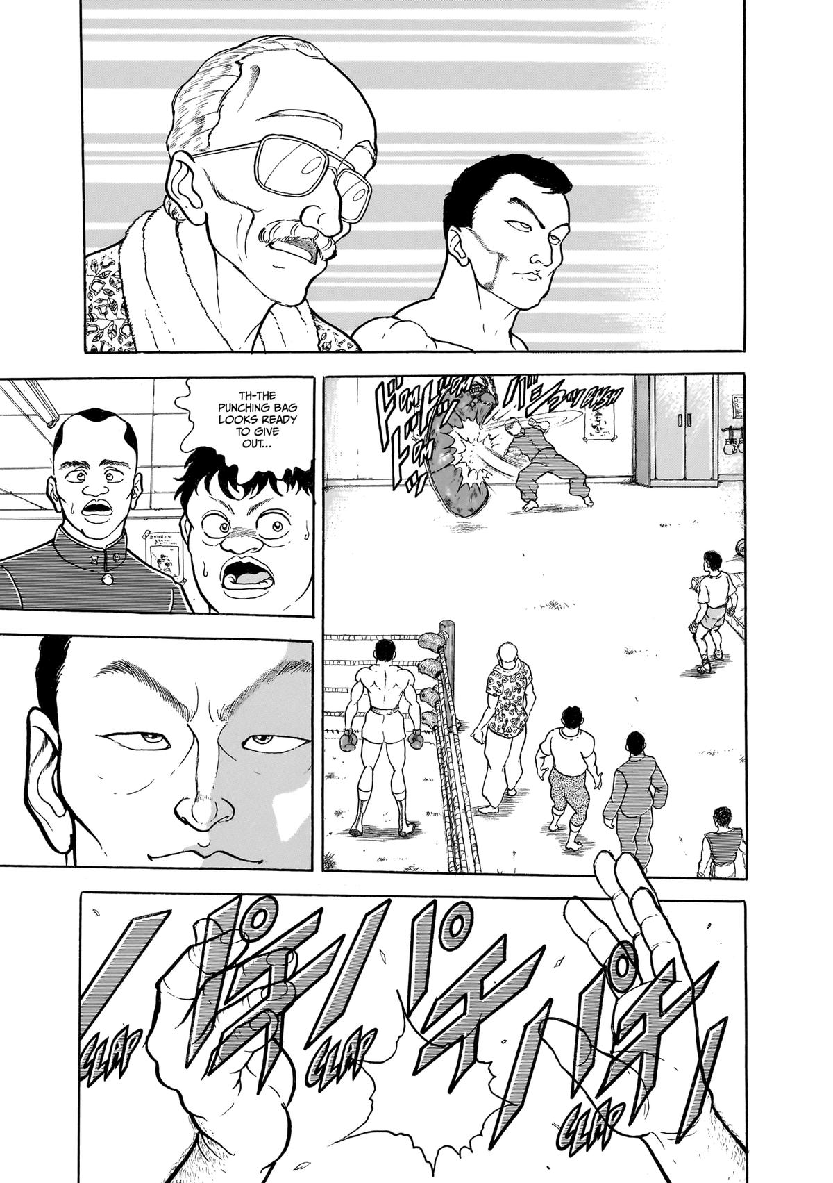 Read Baki The Grappler Manga Online