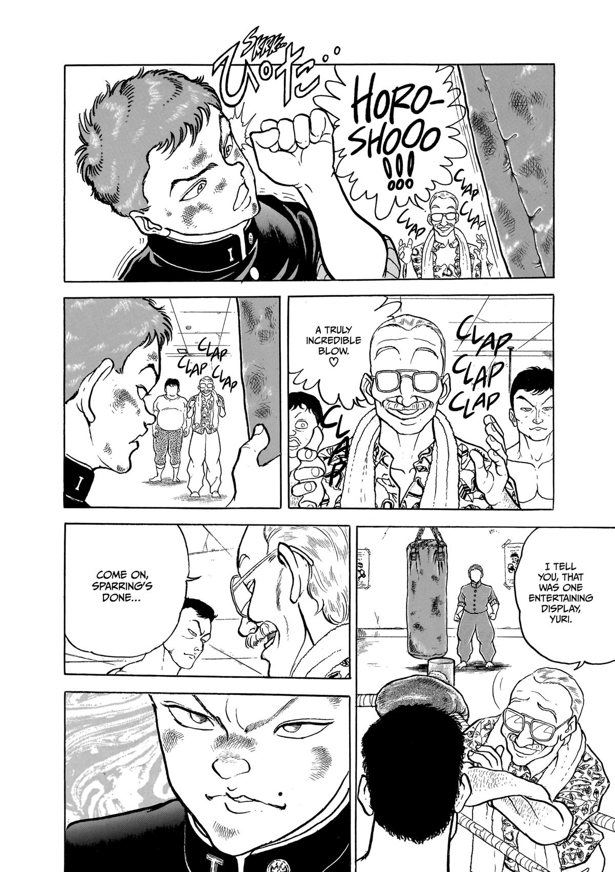 Read Baki The Grappler Manga Online