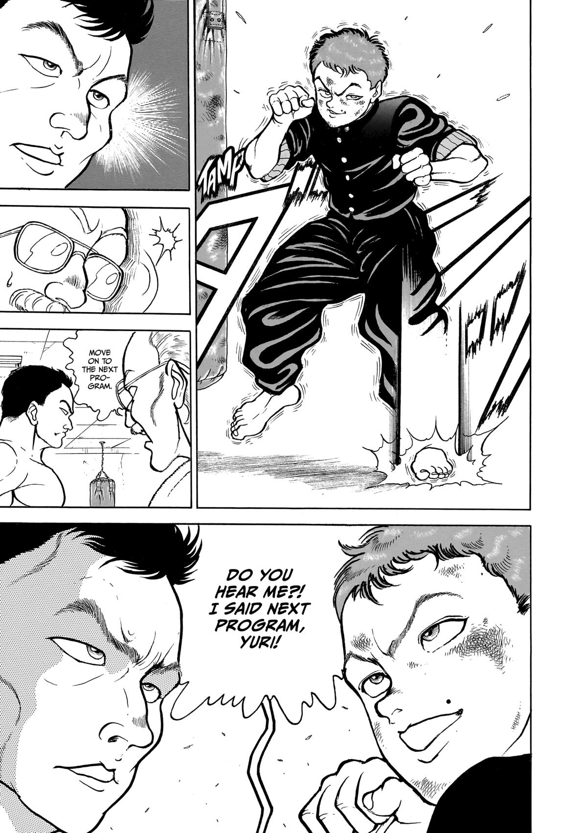 Read Baki The Grappler Manga Online