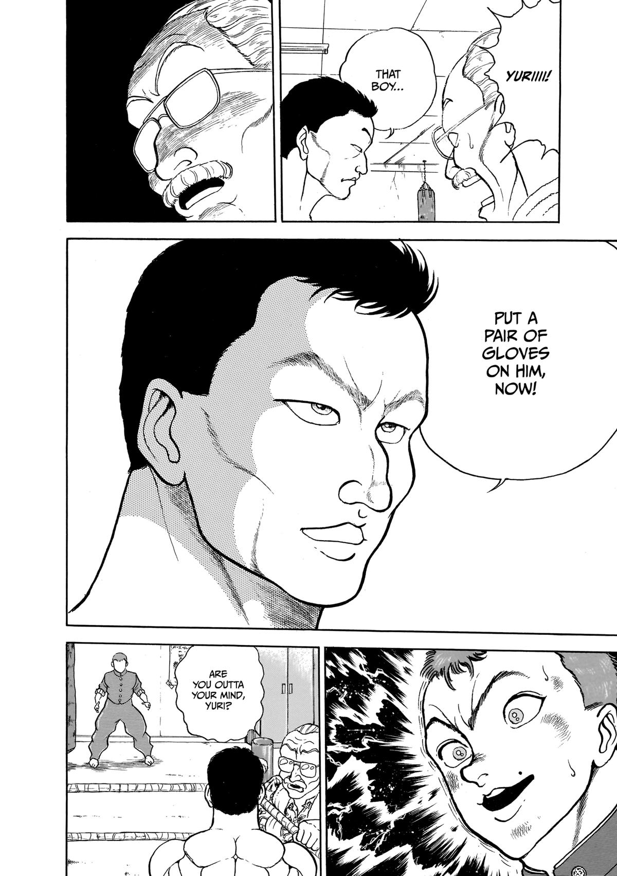 Read Baki The Grappler Manga Online