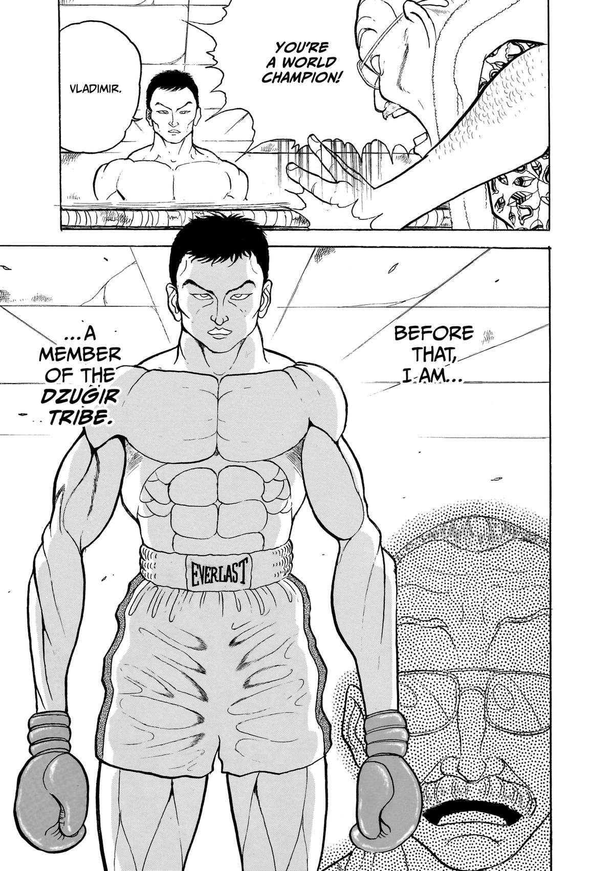Read Baki The Grappler Manga Online