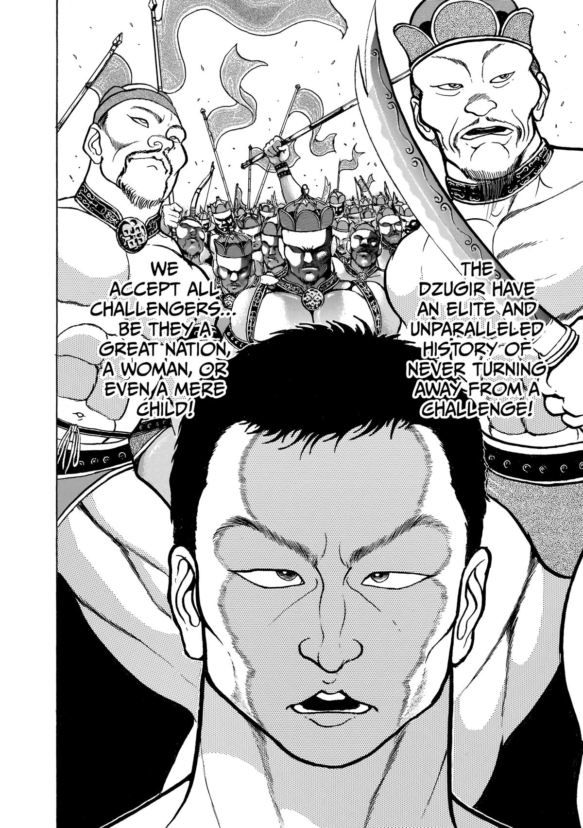 Read Baki The Grappler Manga Online