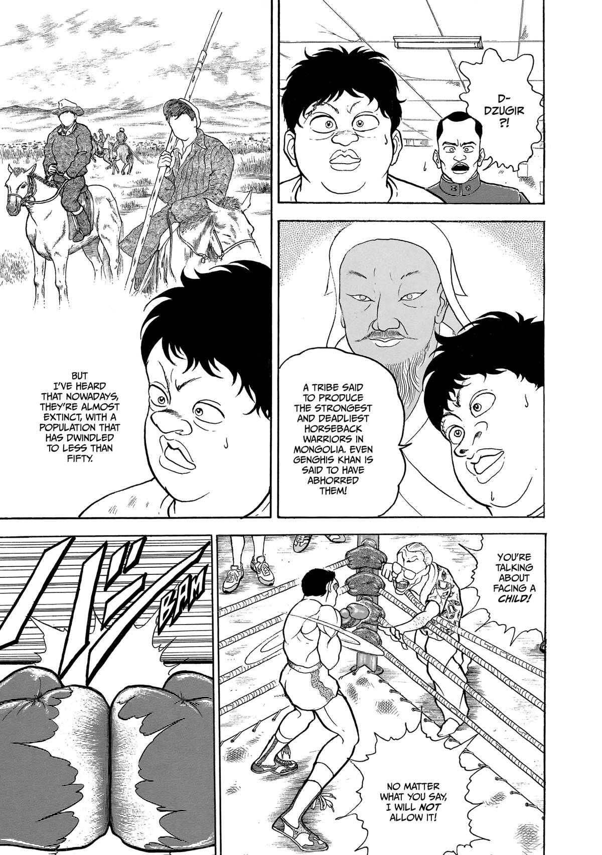 Read Baki The Grappler Manga Online