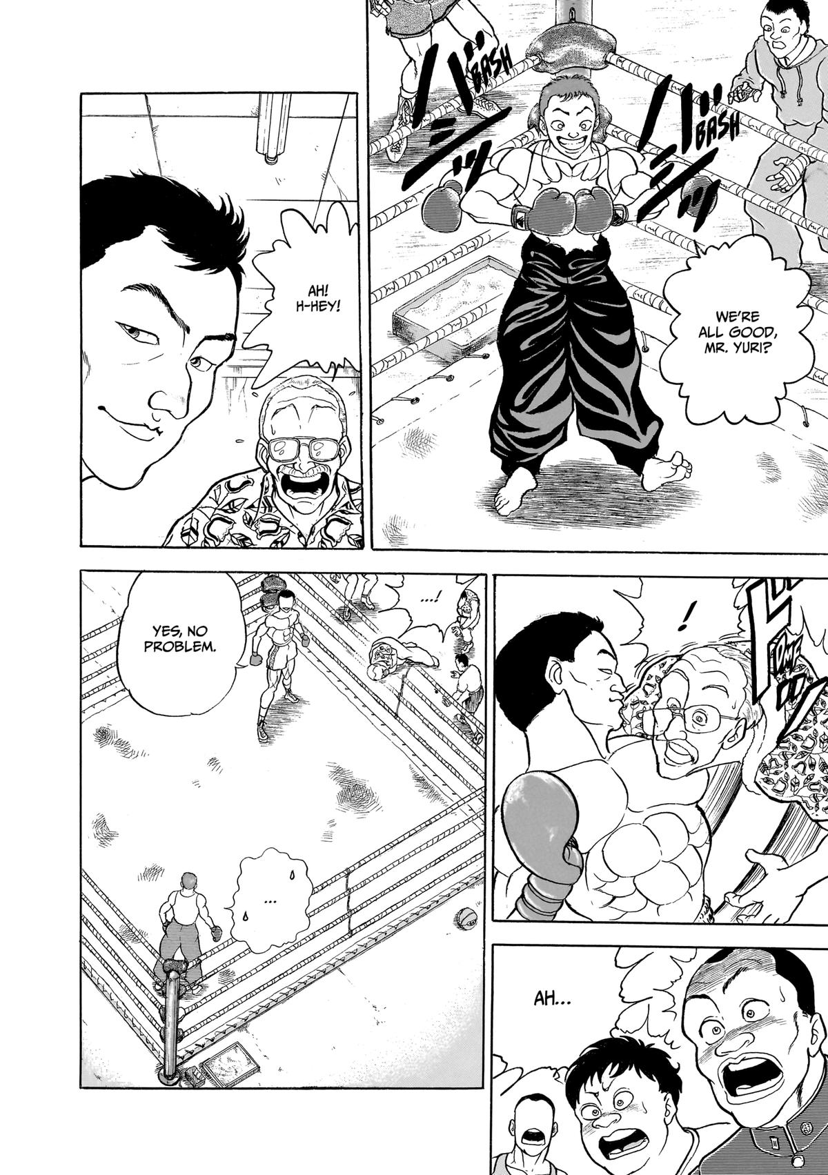 Read Baki The Grappler Manga Online