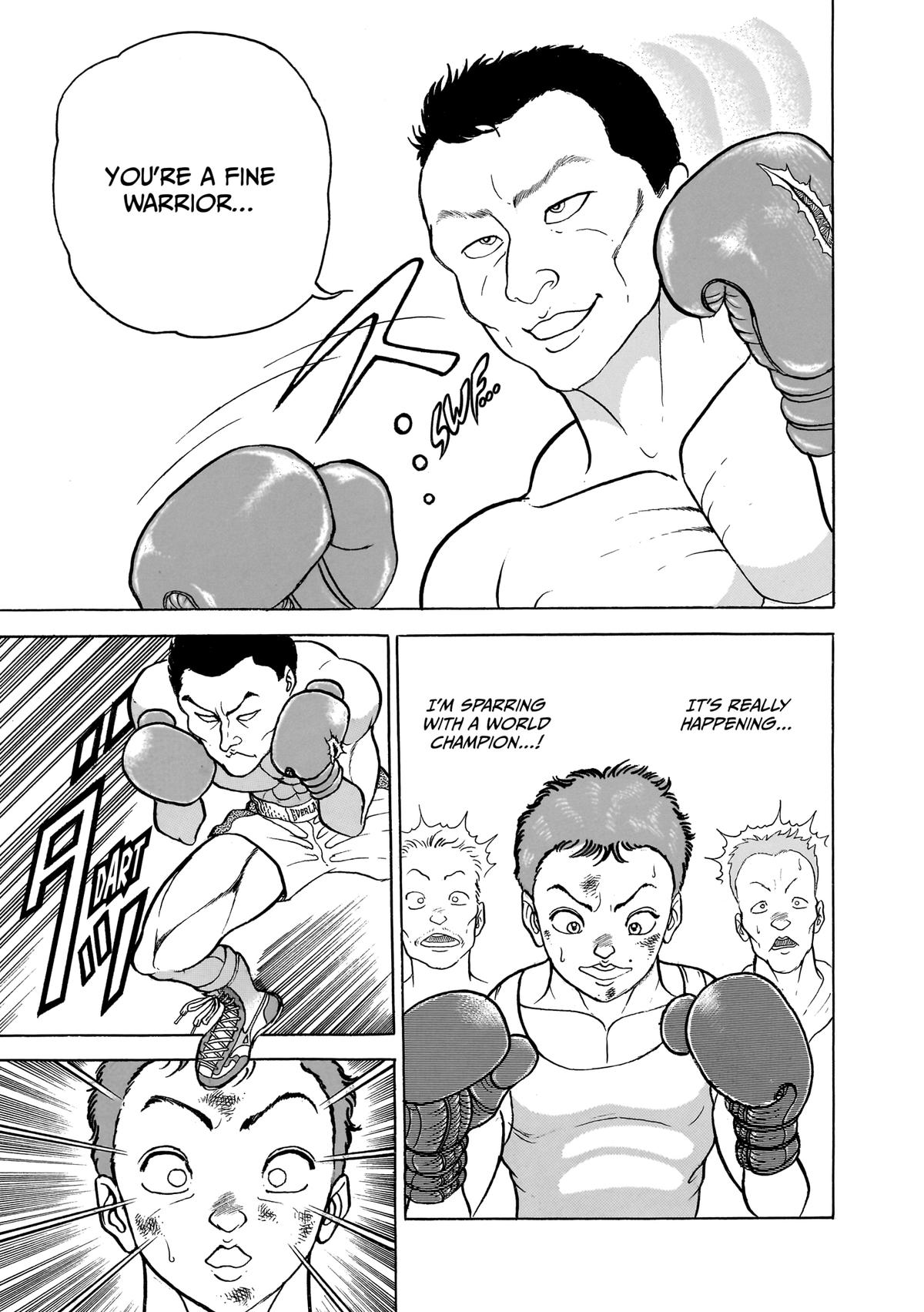 Read Baki The Grappler Manga Online