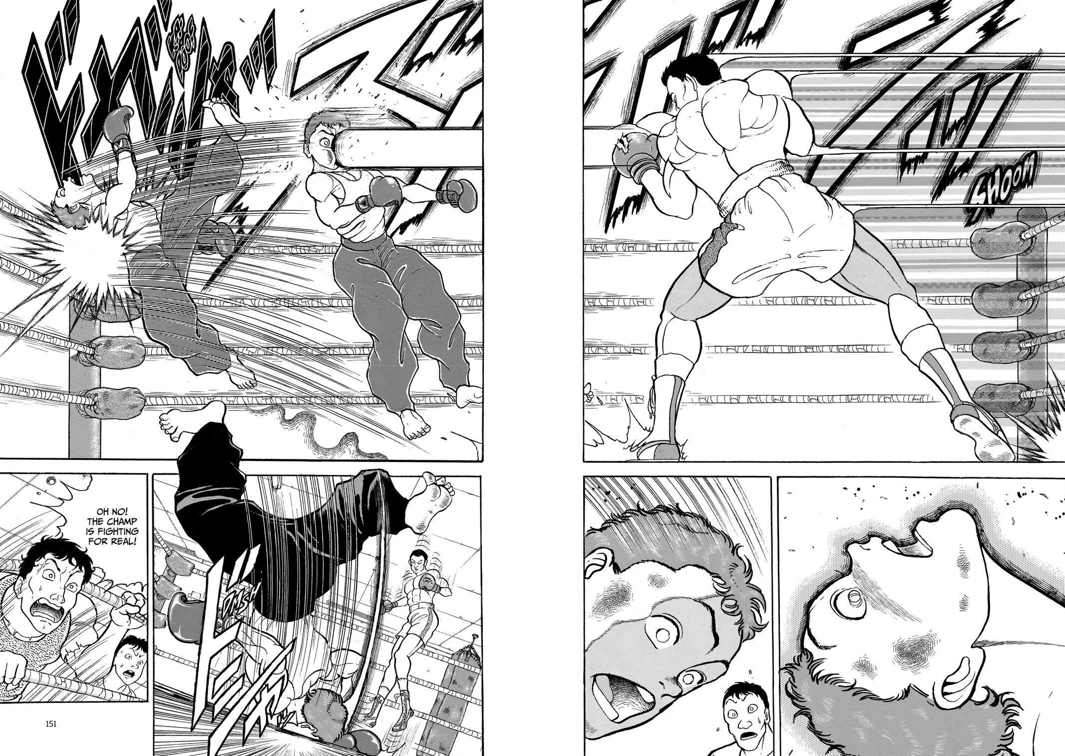 Read Baki The Grappler Manga Online