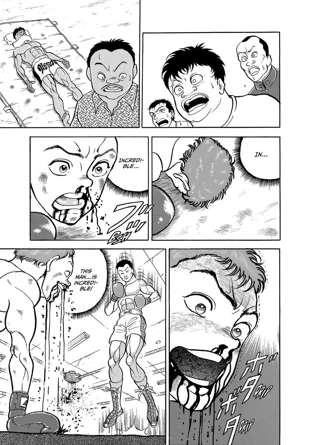 Read Baki The Grappler Manga Online