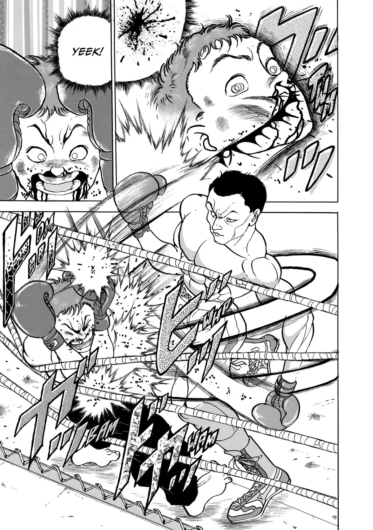 Read Baki The Grappler Manga Online