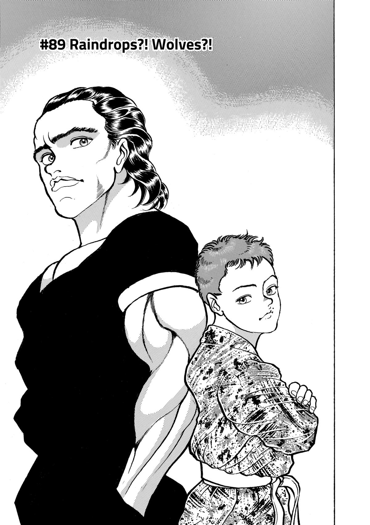 Read Baki The Grappler Manga Online