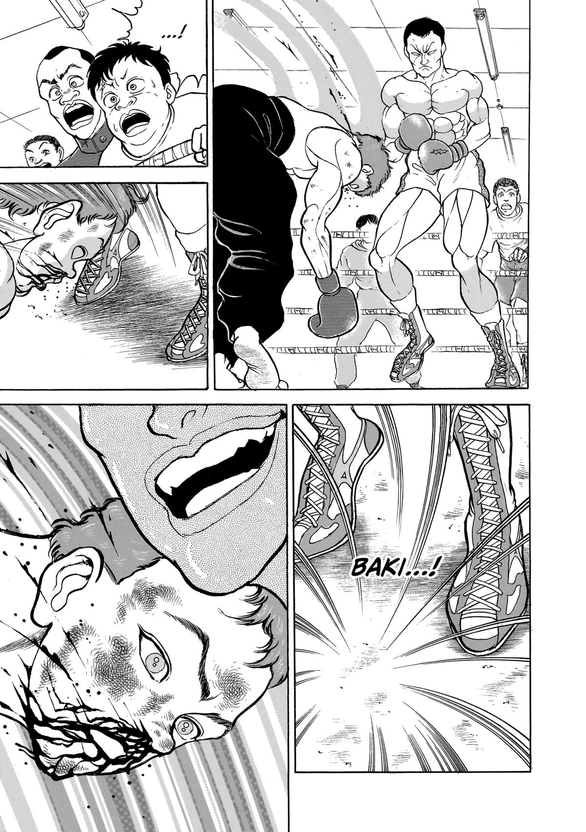 Read Baki The Grappler Manga Online