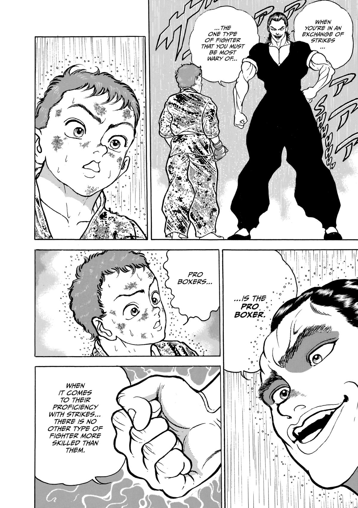 Read Baki The Grappler Manga Online