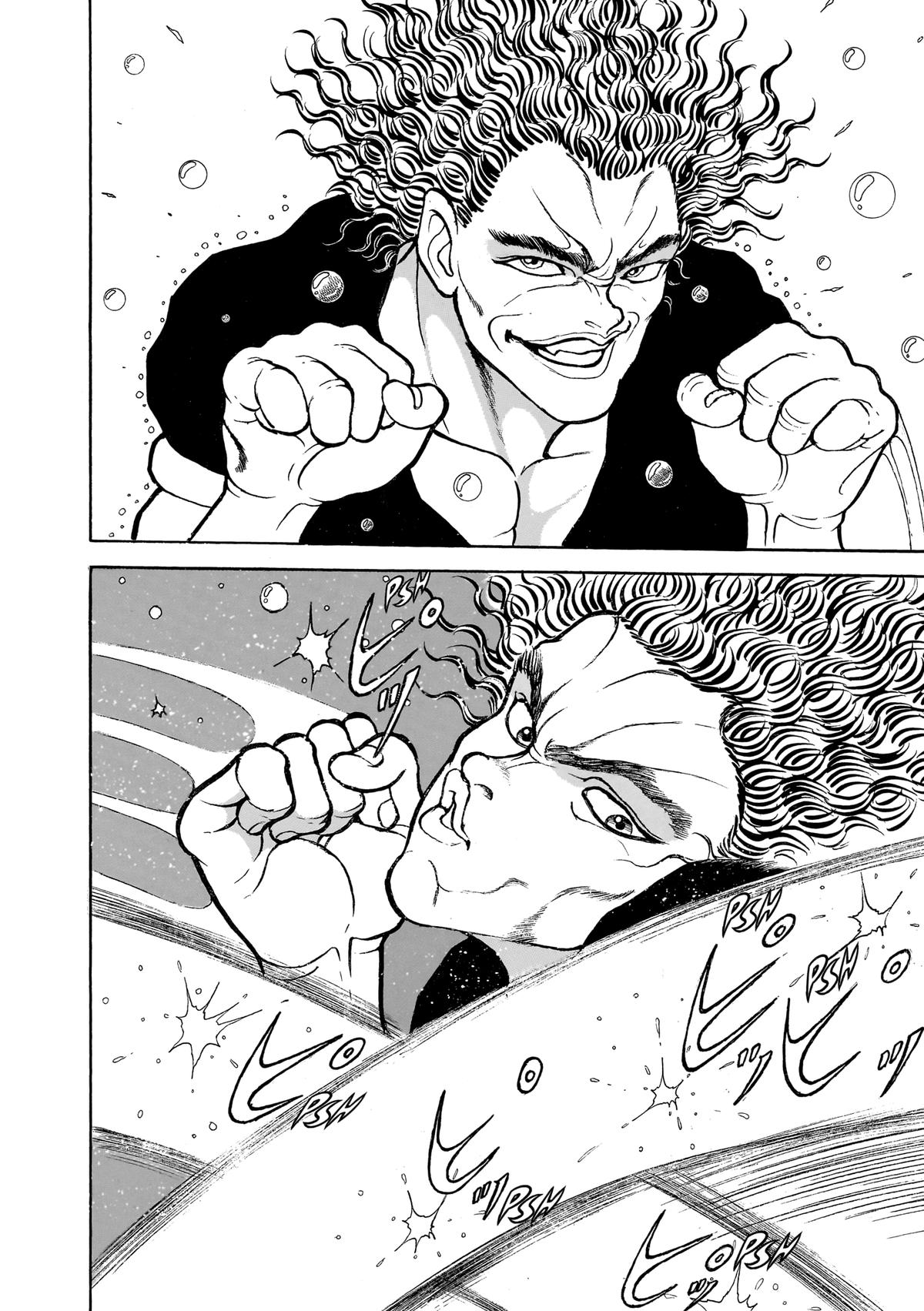 Read Baki The Grappler Manga Online