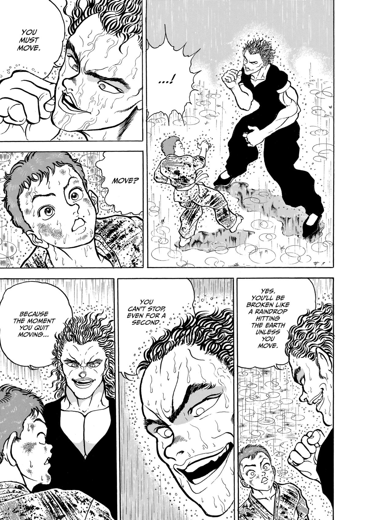 Read Baki The Grappler Manga Online