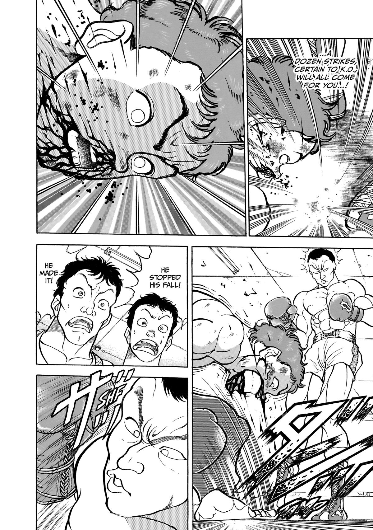 Read Baki The Grappler Manga Online