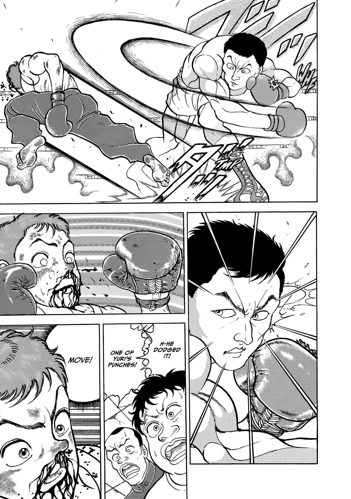 Read Baki The Grappler Manga Online