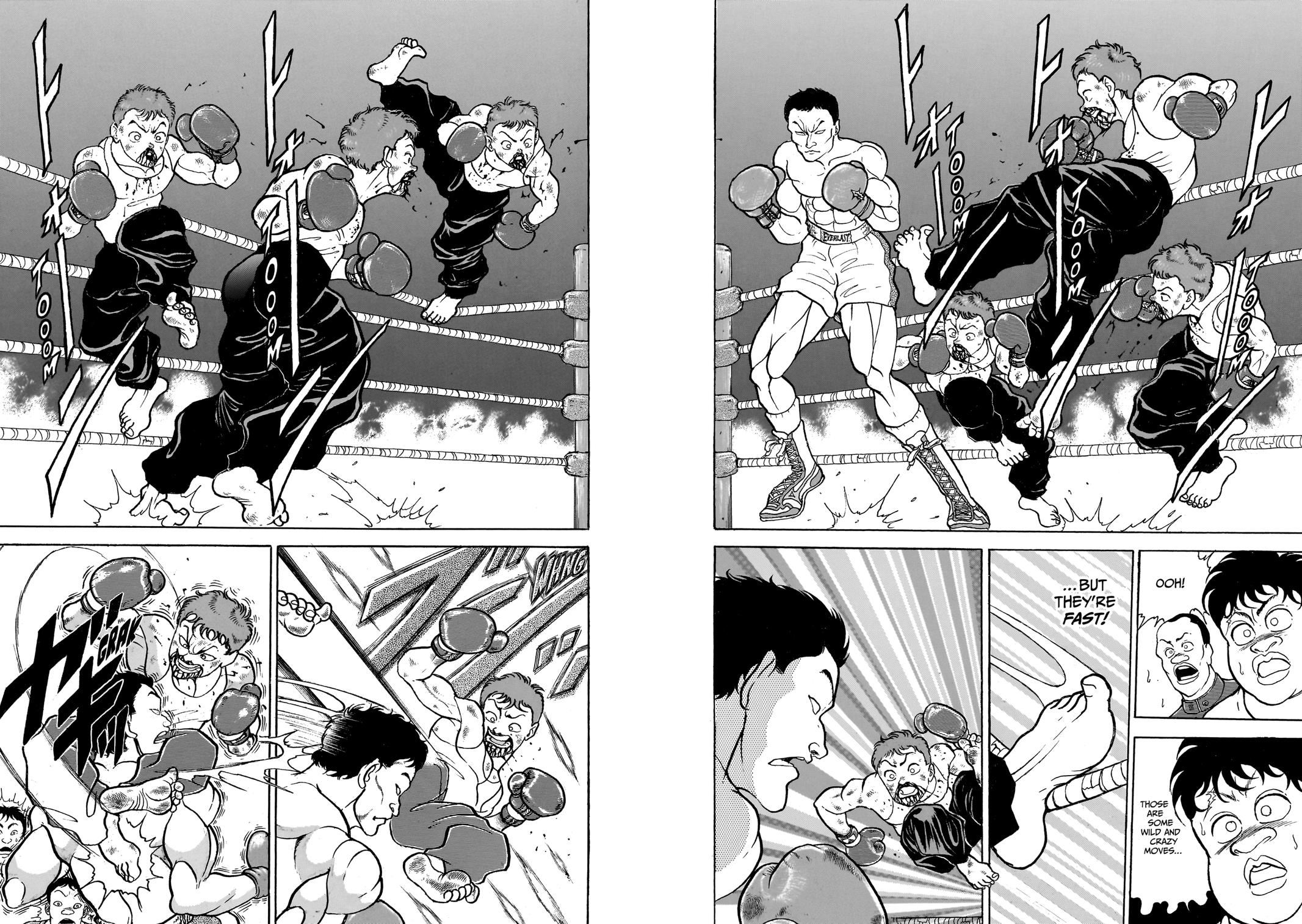 Read Baki The Grappler Manga Online