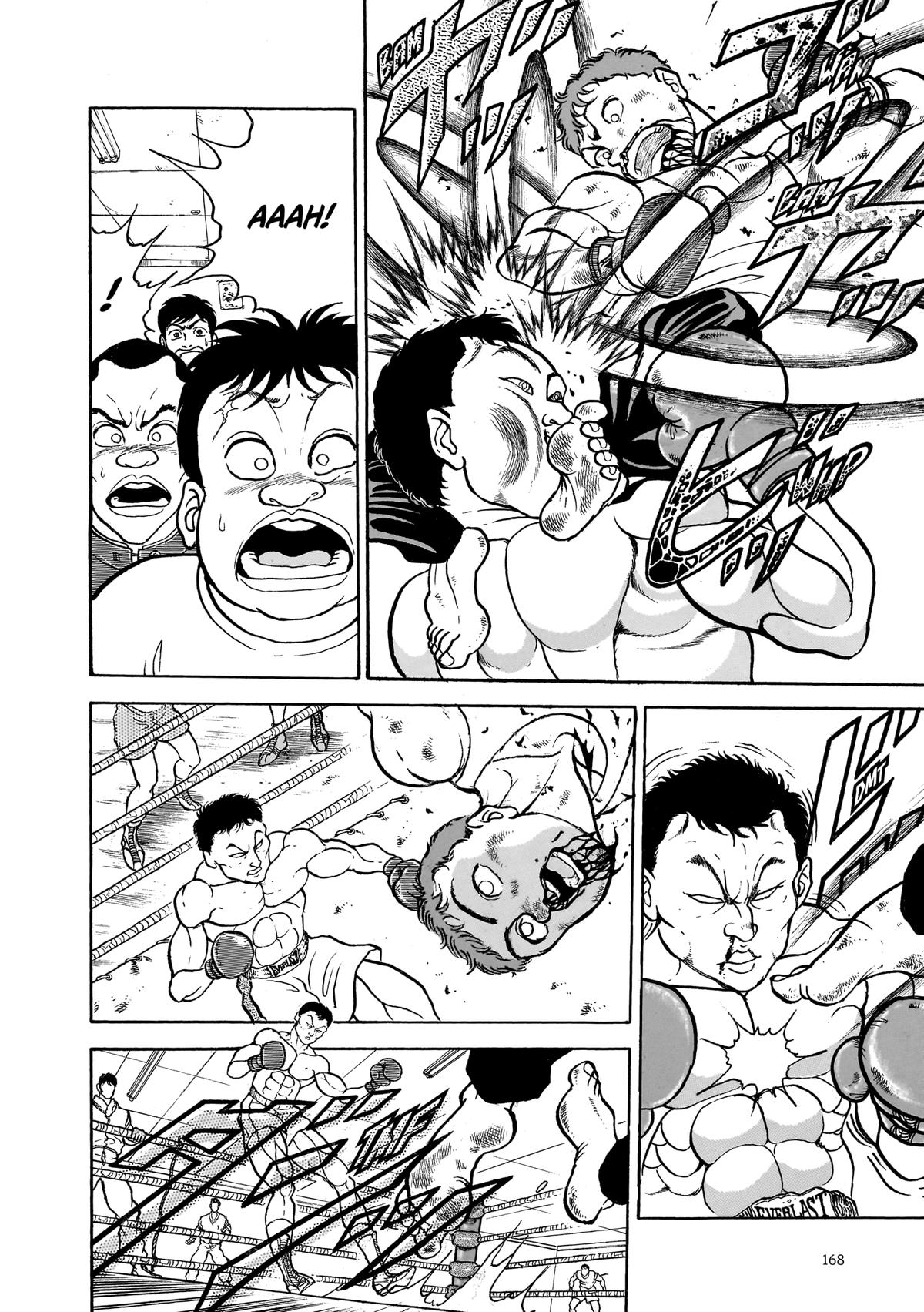 Read Baki The Grappler Manga Online