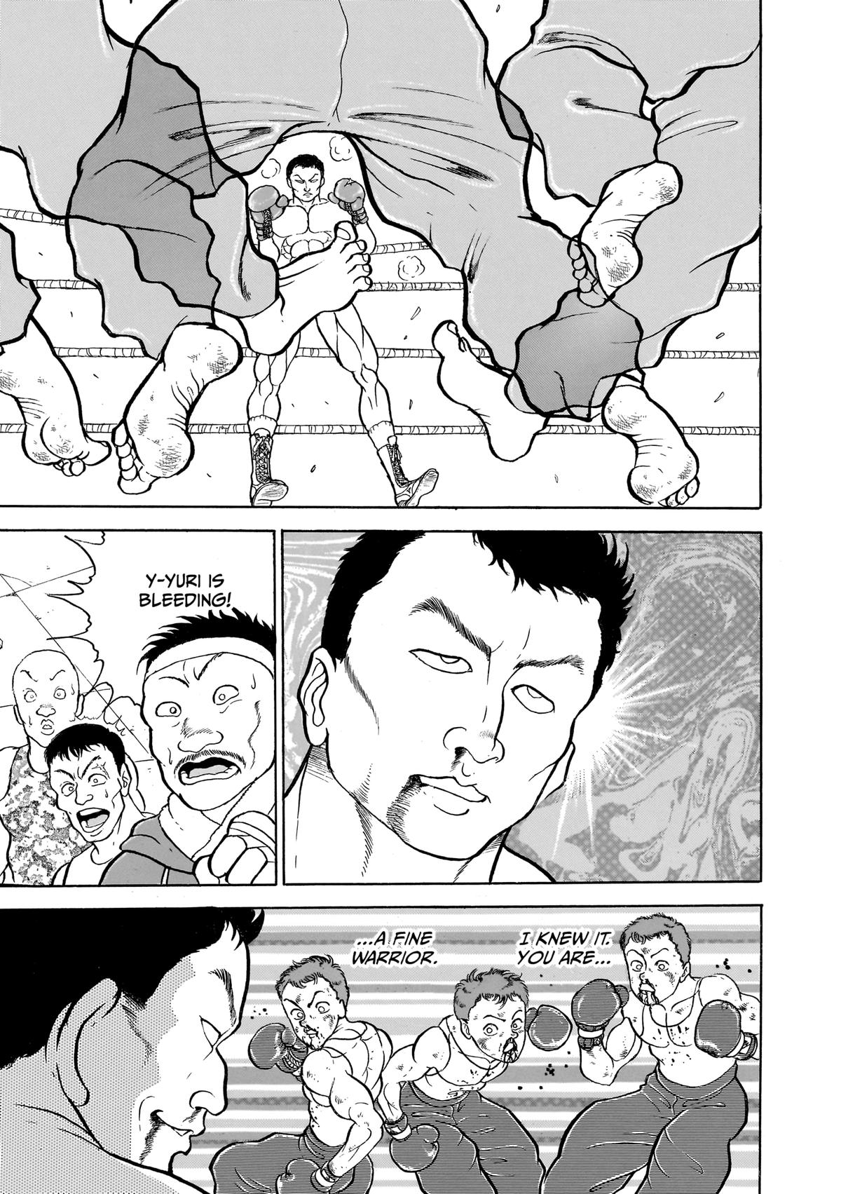 Read Baki The Grappler Manga Online
