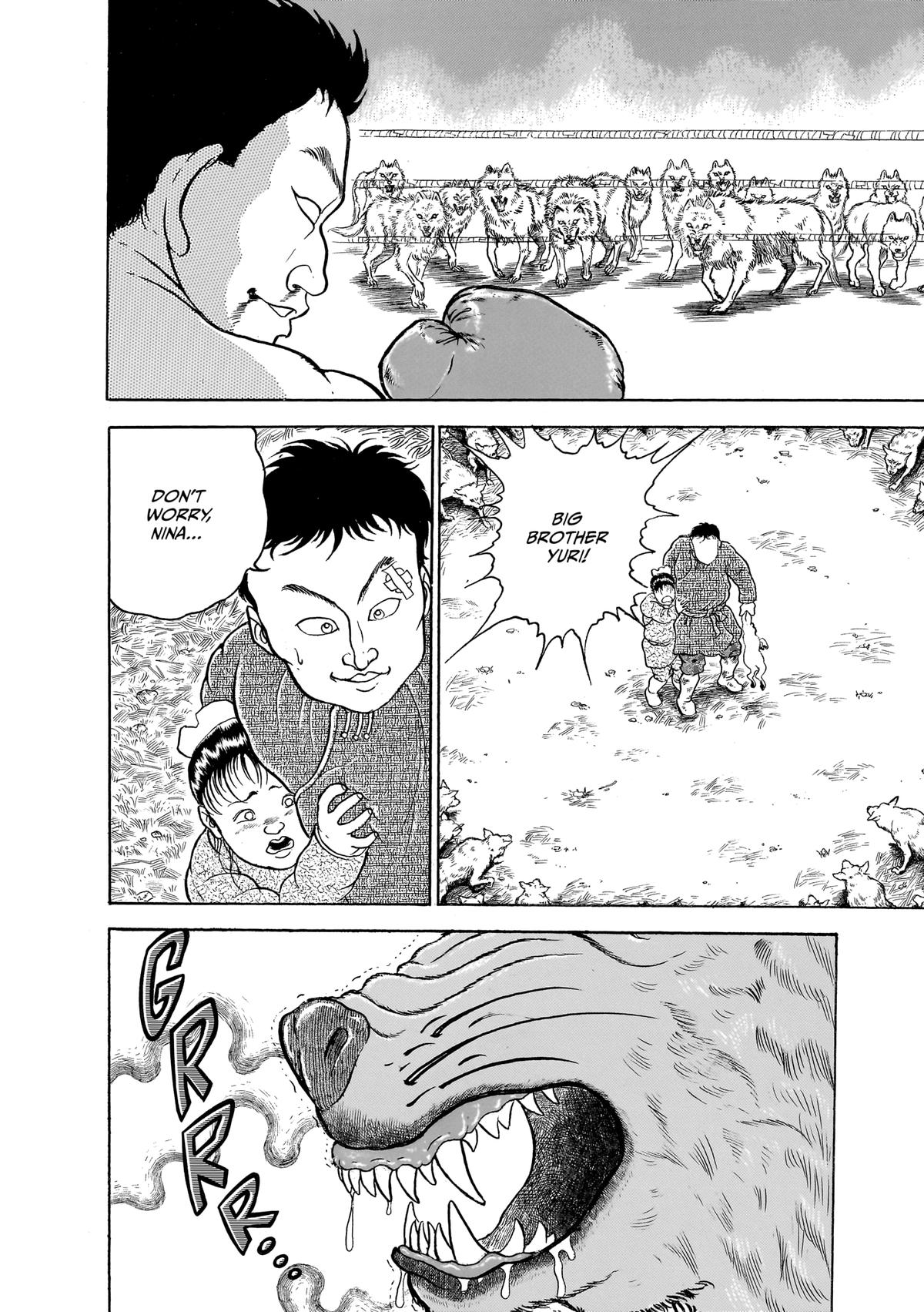 Read Baki The Grappler Manga Online
