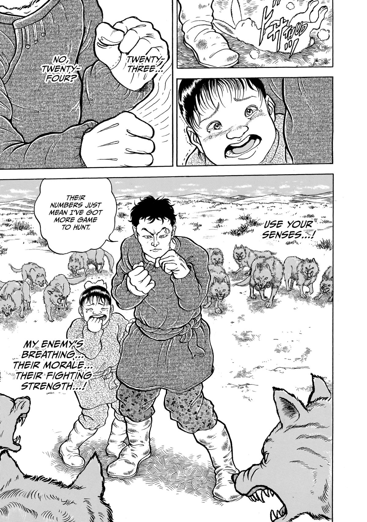Read Baki The Grappler Manga Online