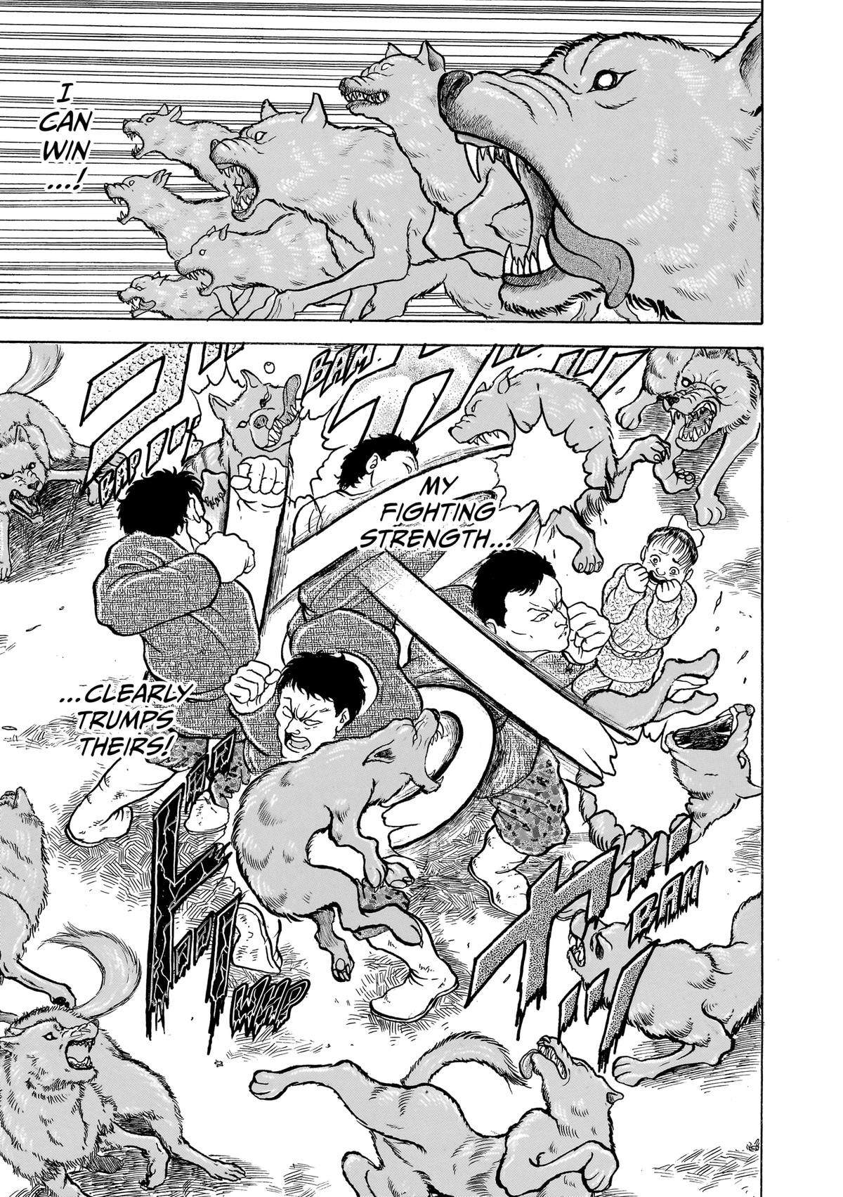 Read Baki The Grappler Manga Online