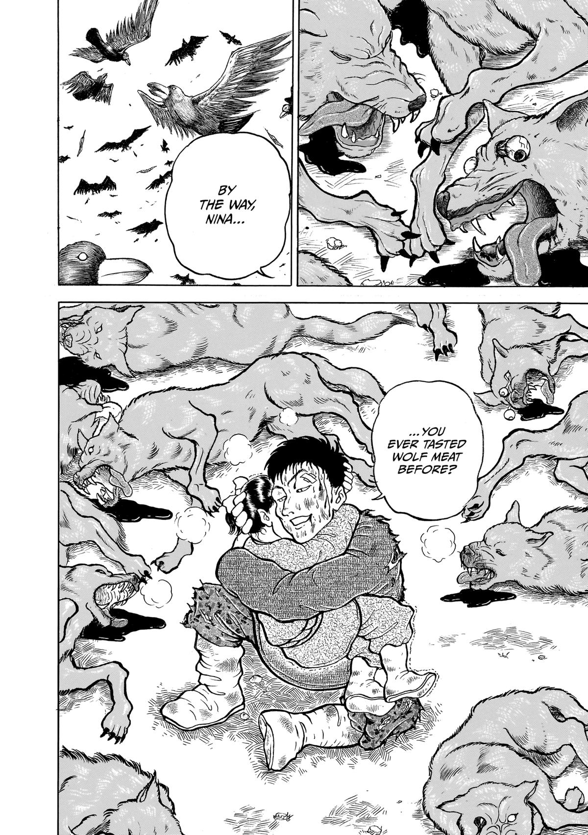 Read Baki The Grappler Manga Online