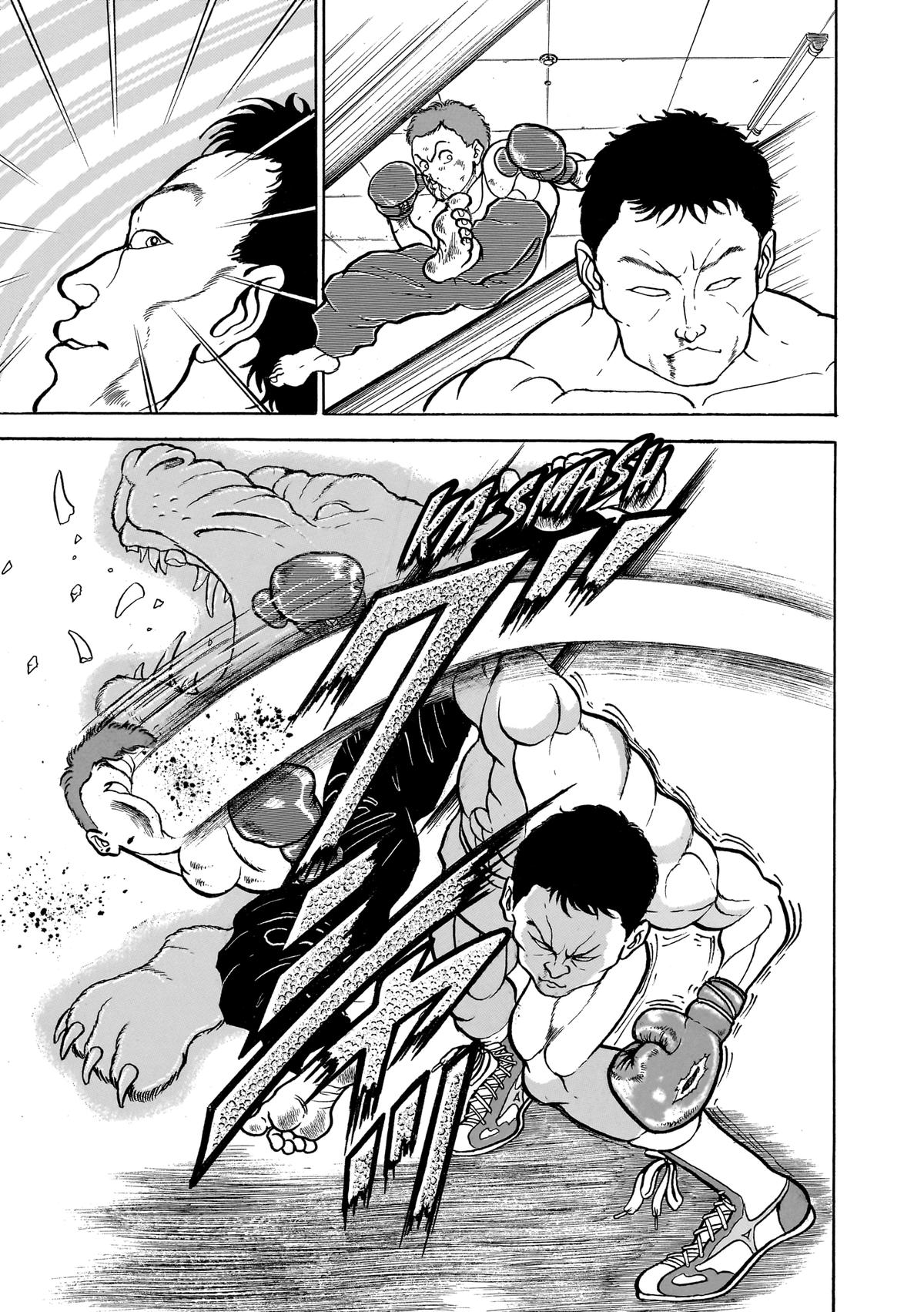 Read Baki The Grappler Manga Online