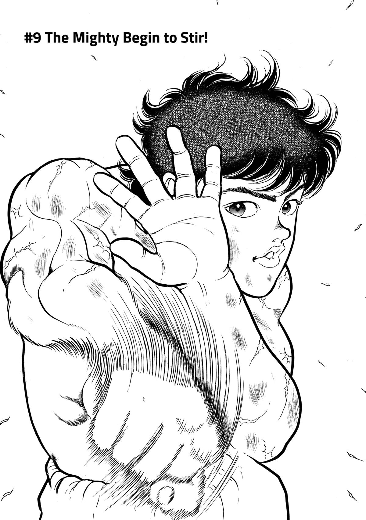 Read Baki The Grappler Manga Online