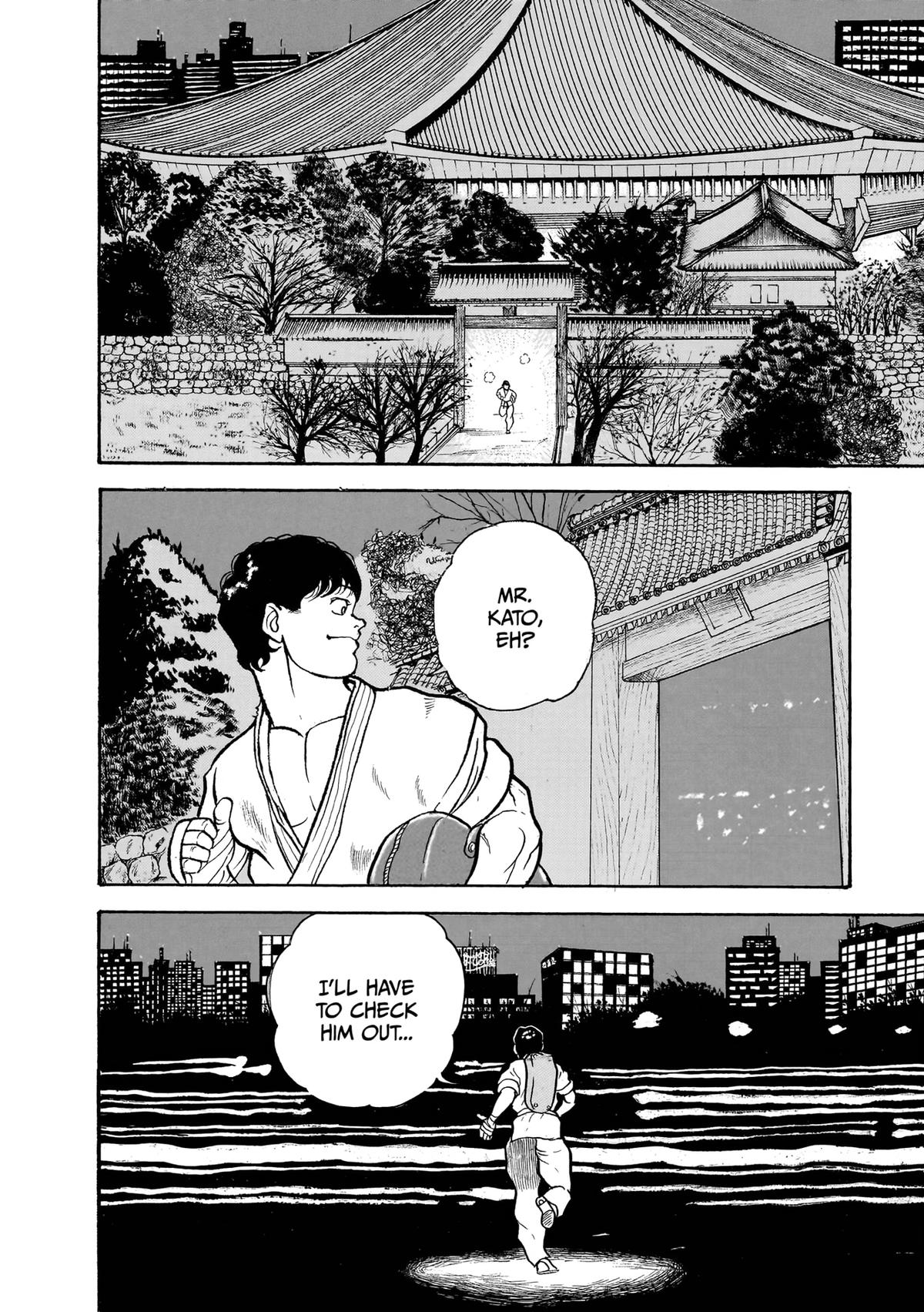 Read Baki The Grappler Manga Online