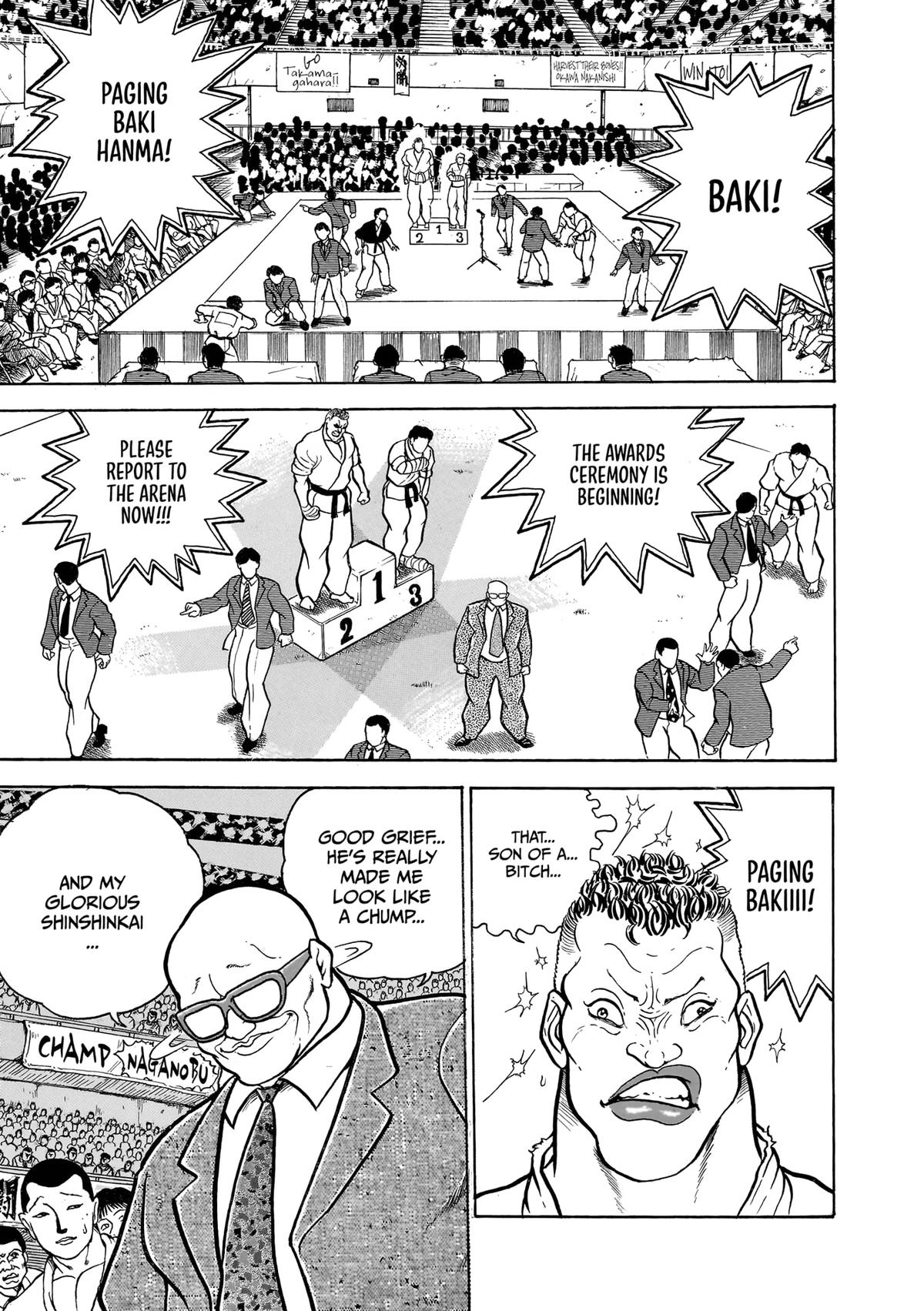 Read Baki The Grappler Manga Online