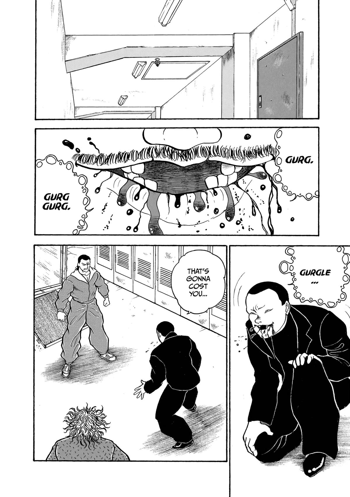 Read Baki The Grappler Manga Online