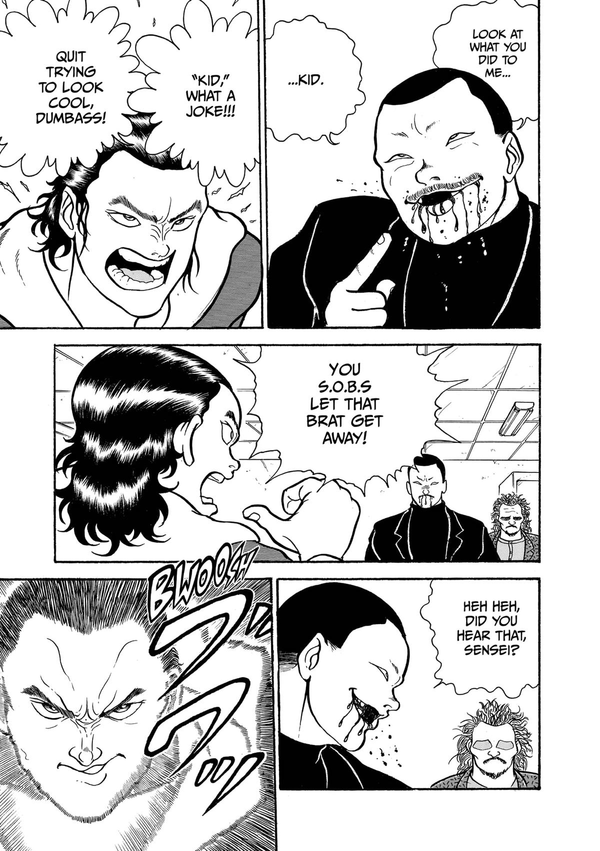 Read Baki The Grappler Manga Online