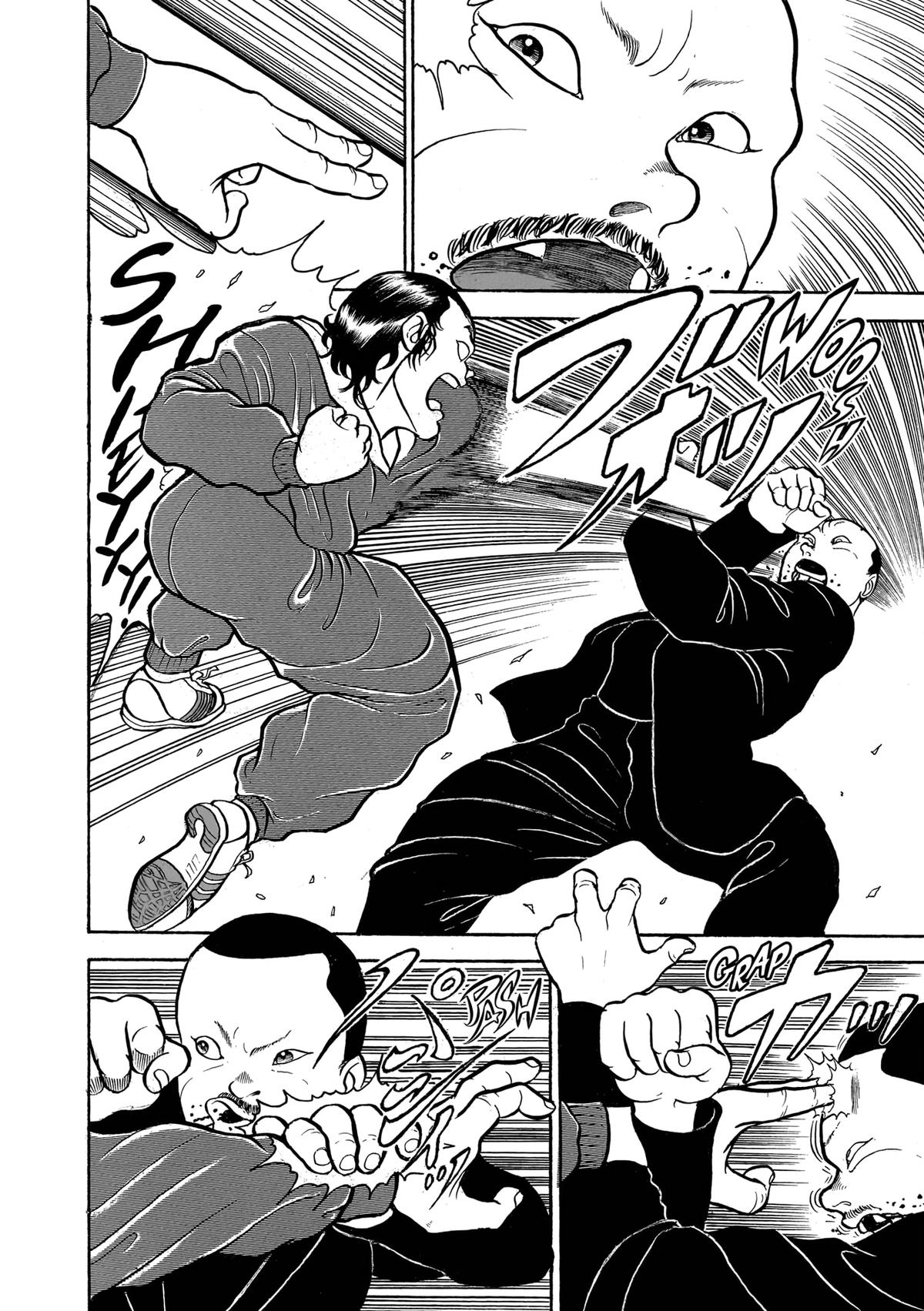 Read Baki The Grappler Manga Online