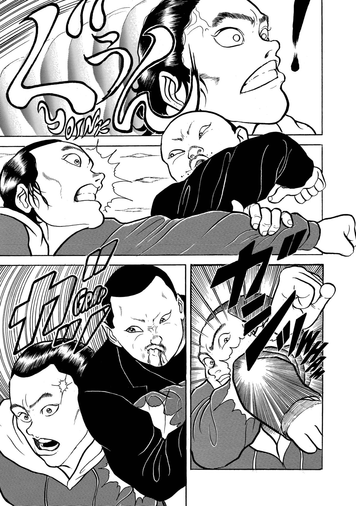 Read Baki The Grappler Manga Online
