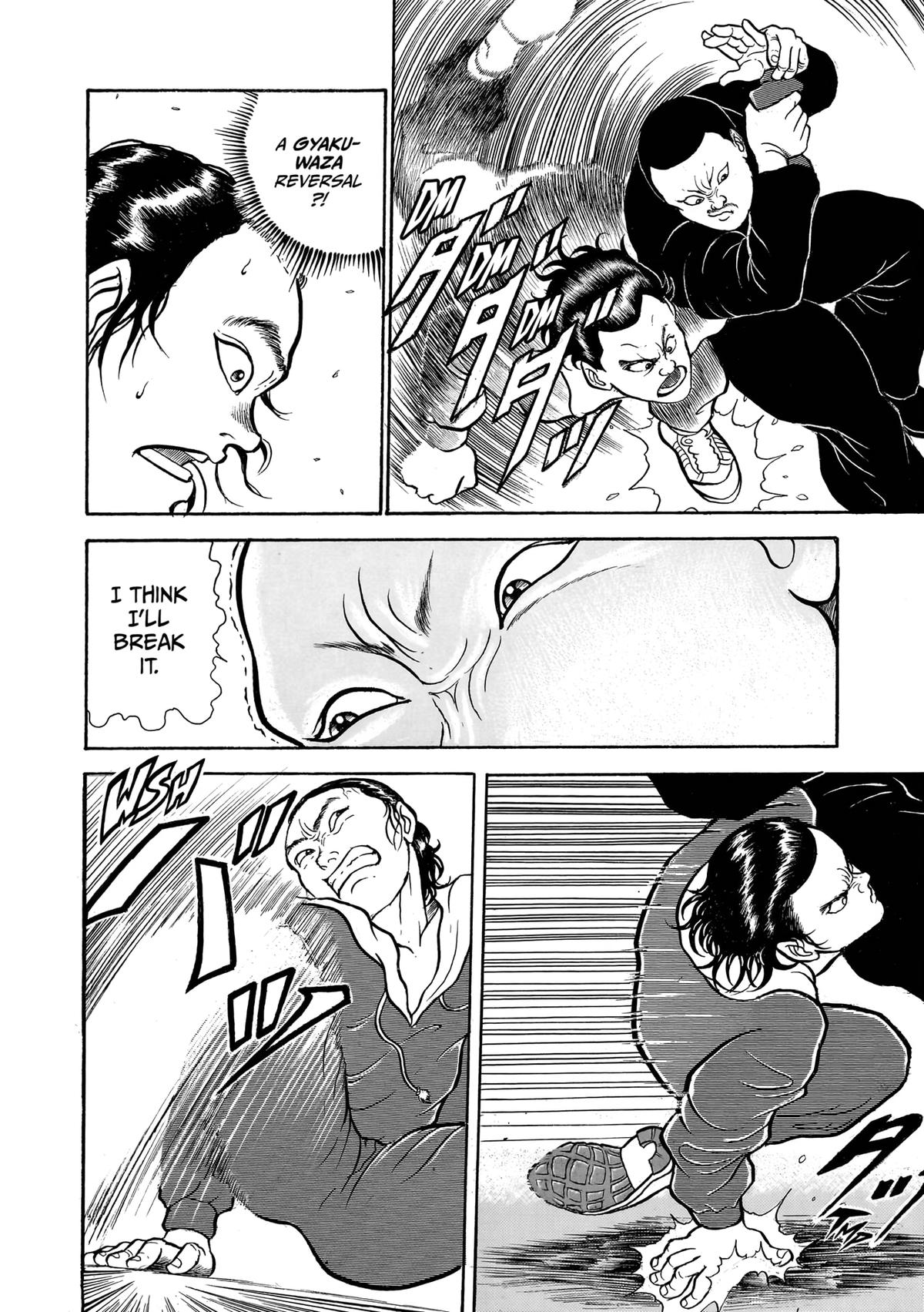 Read Baki The Grappler Manga Online