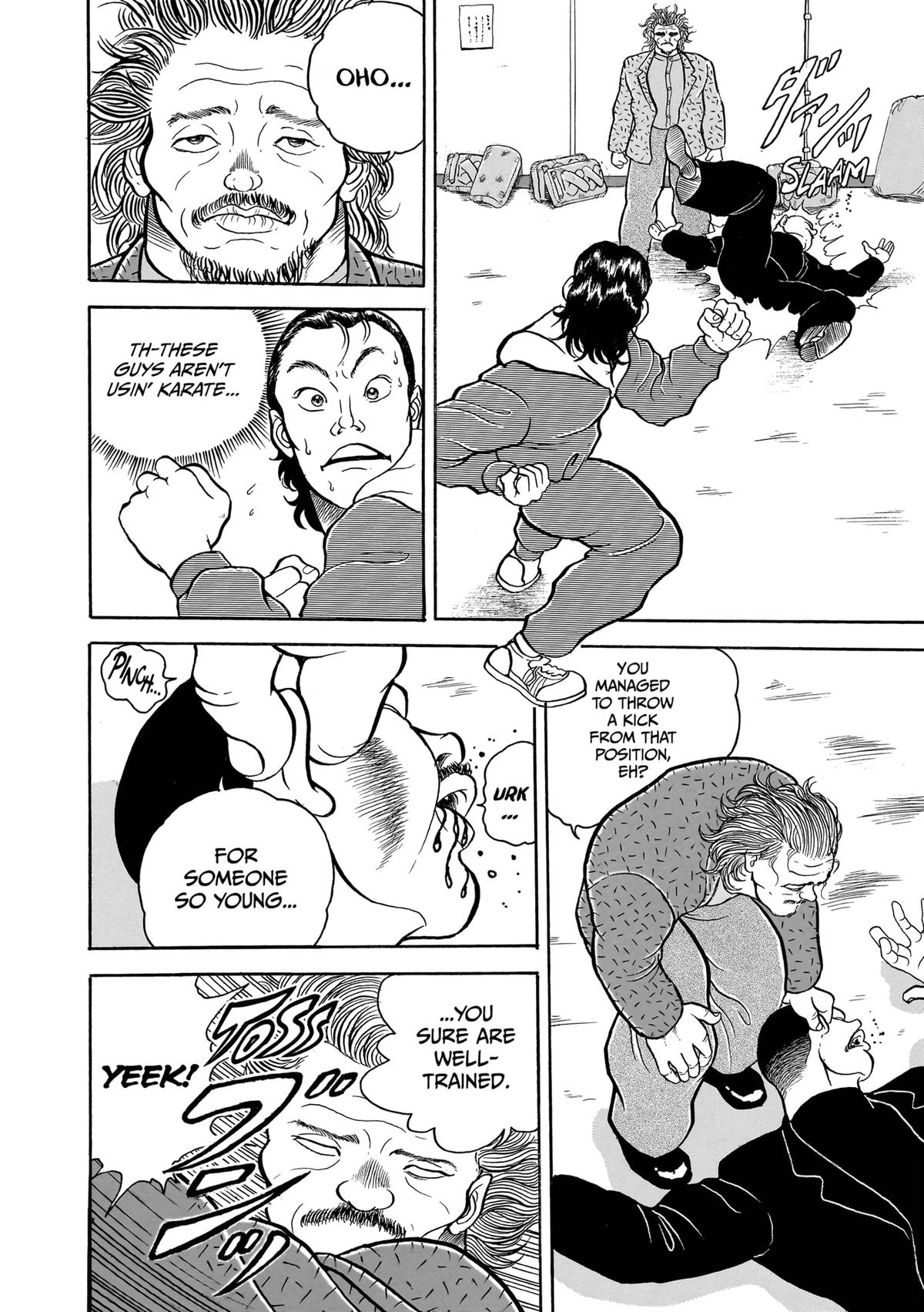 Read Baki The Grappler Manga Online