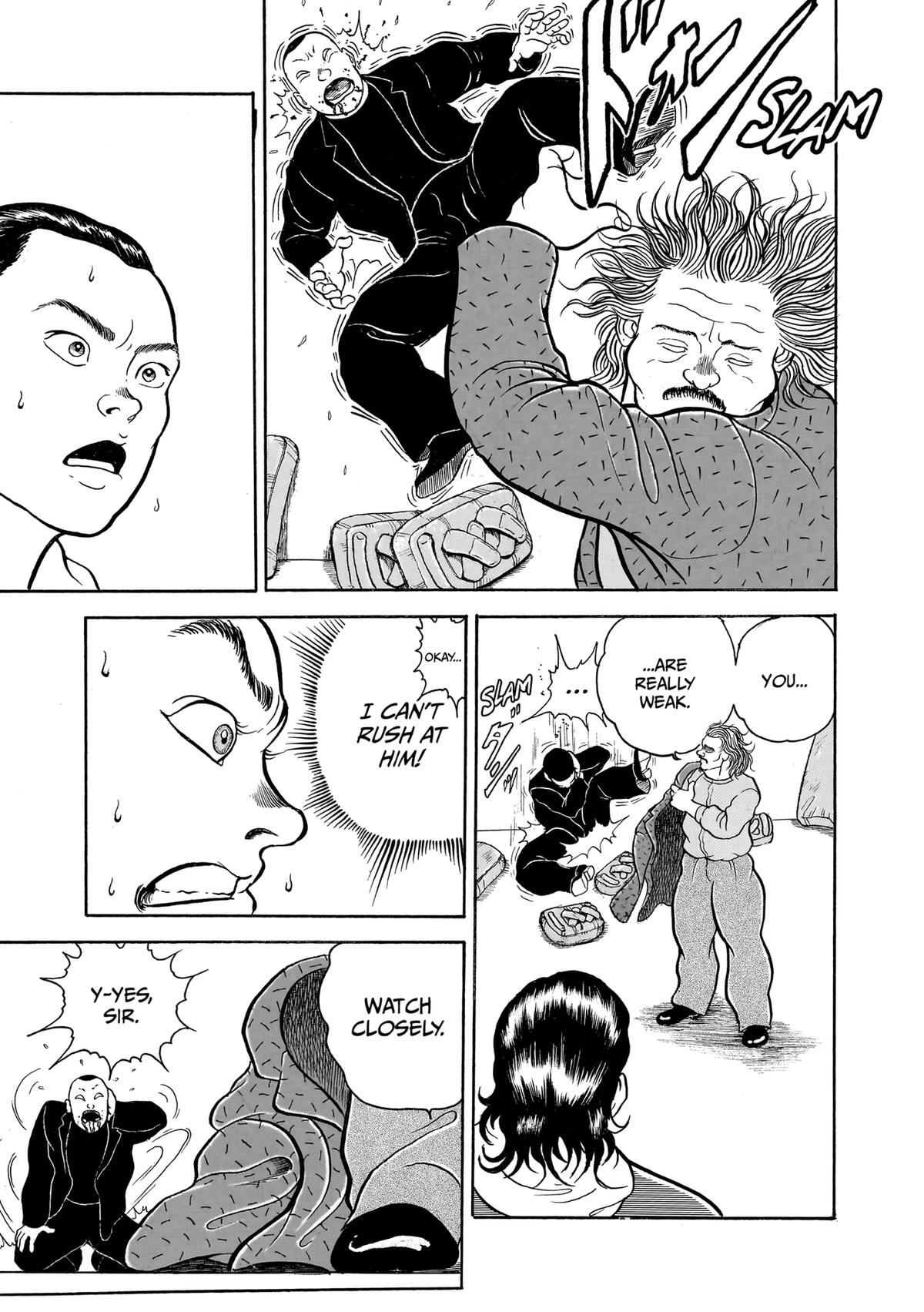Read Baki The Grappler Manga Online