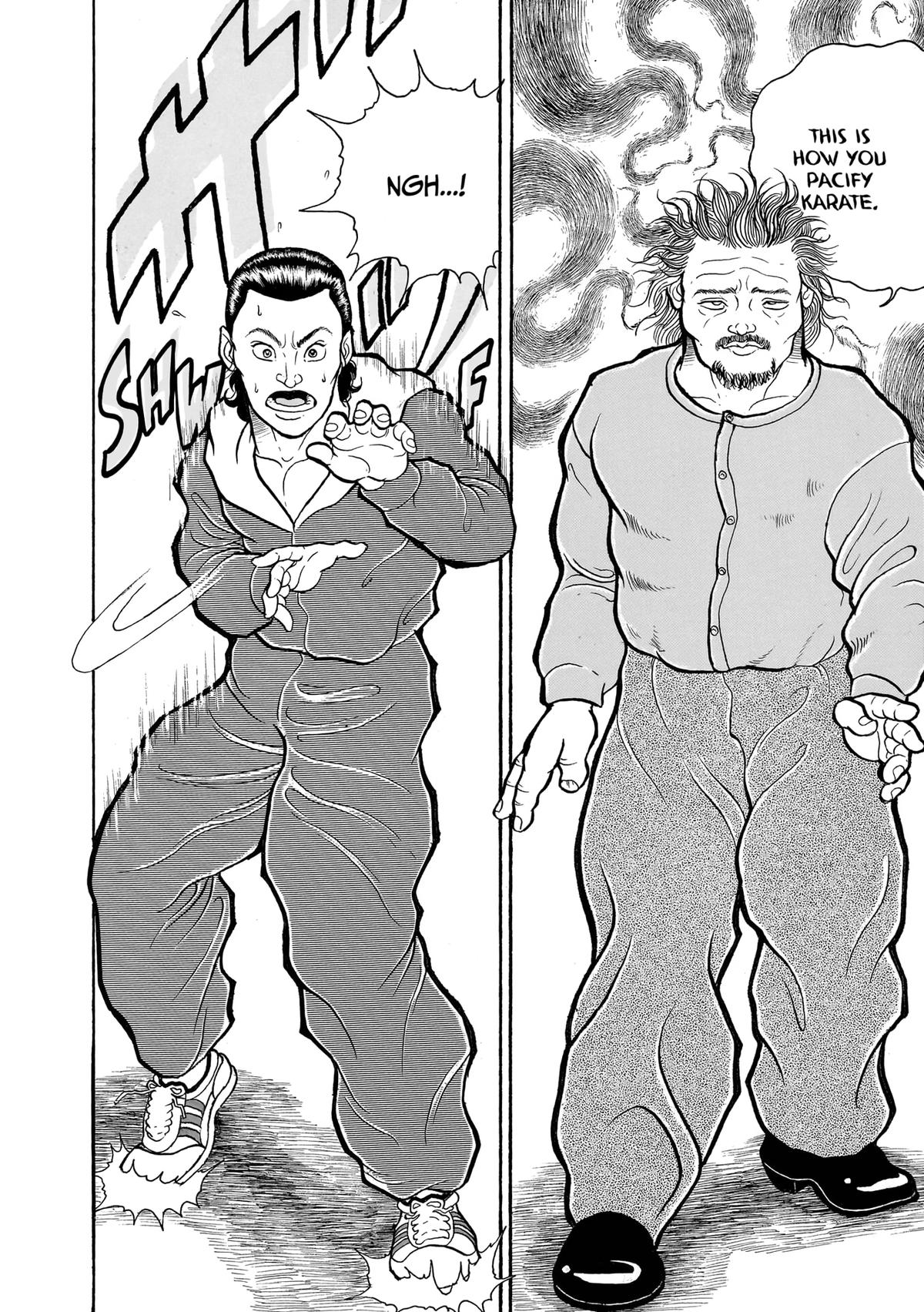 Read Baki The Grappler Manga Online