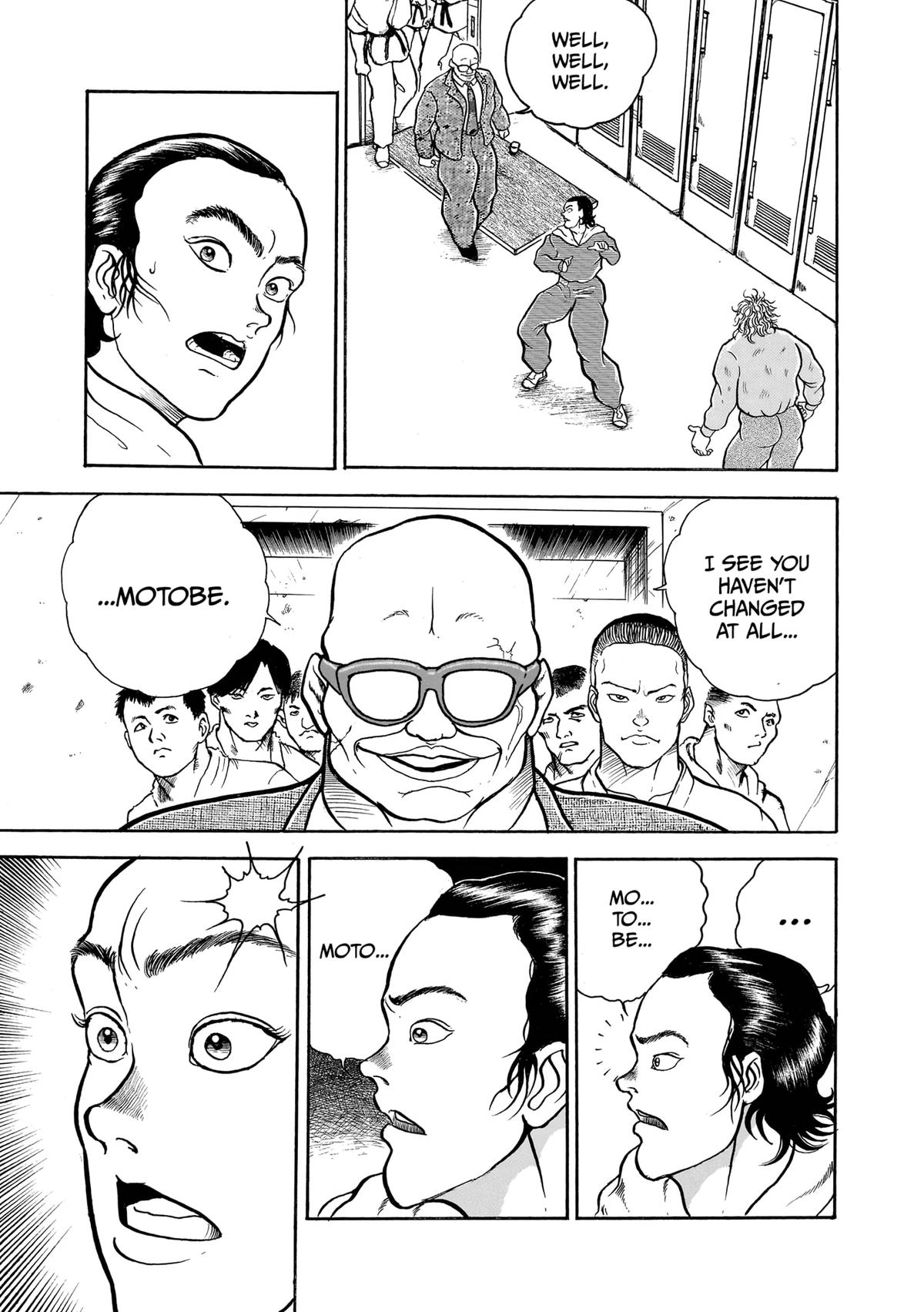 Read Baki The Grappler Manga Online