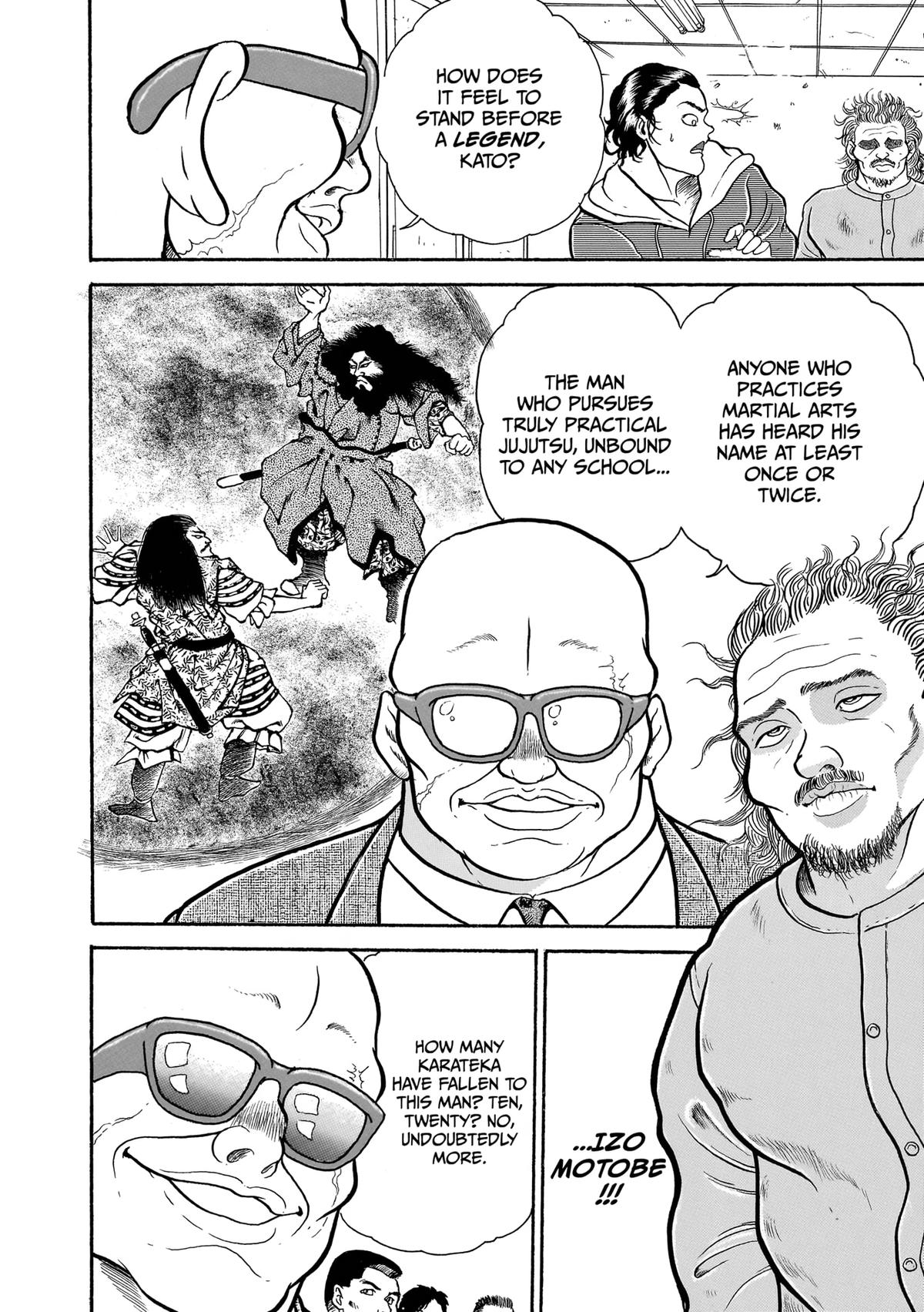 Read Baki The Grappler Manga Online